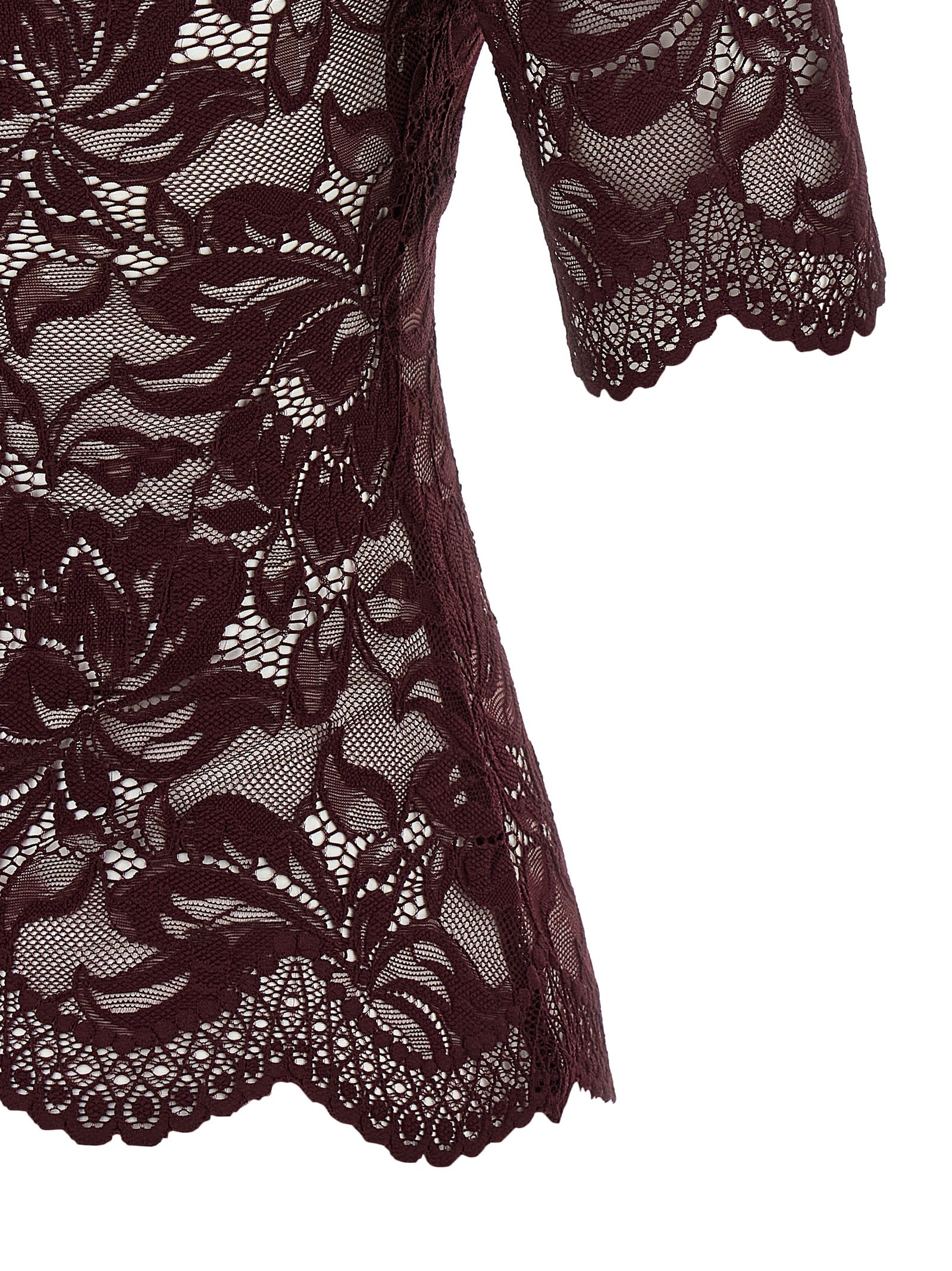 Paco Rabanne Women's Lace Top