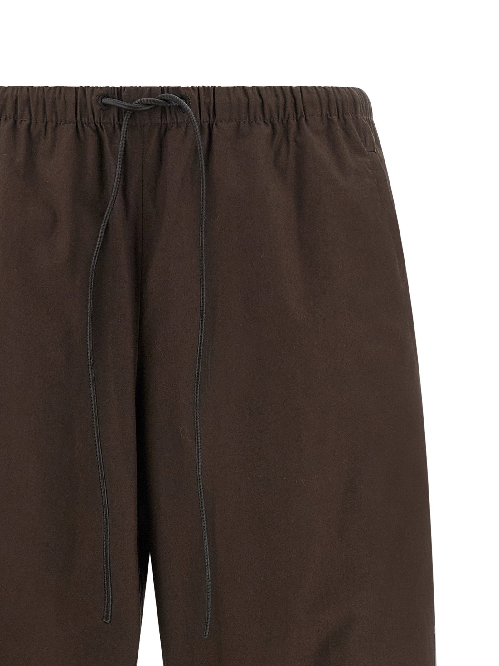 Yves Salomon Women's Leather Insert Pants