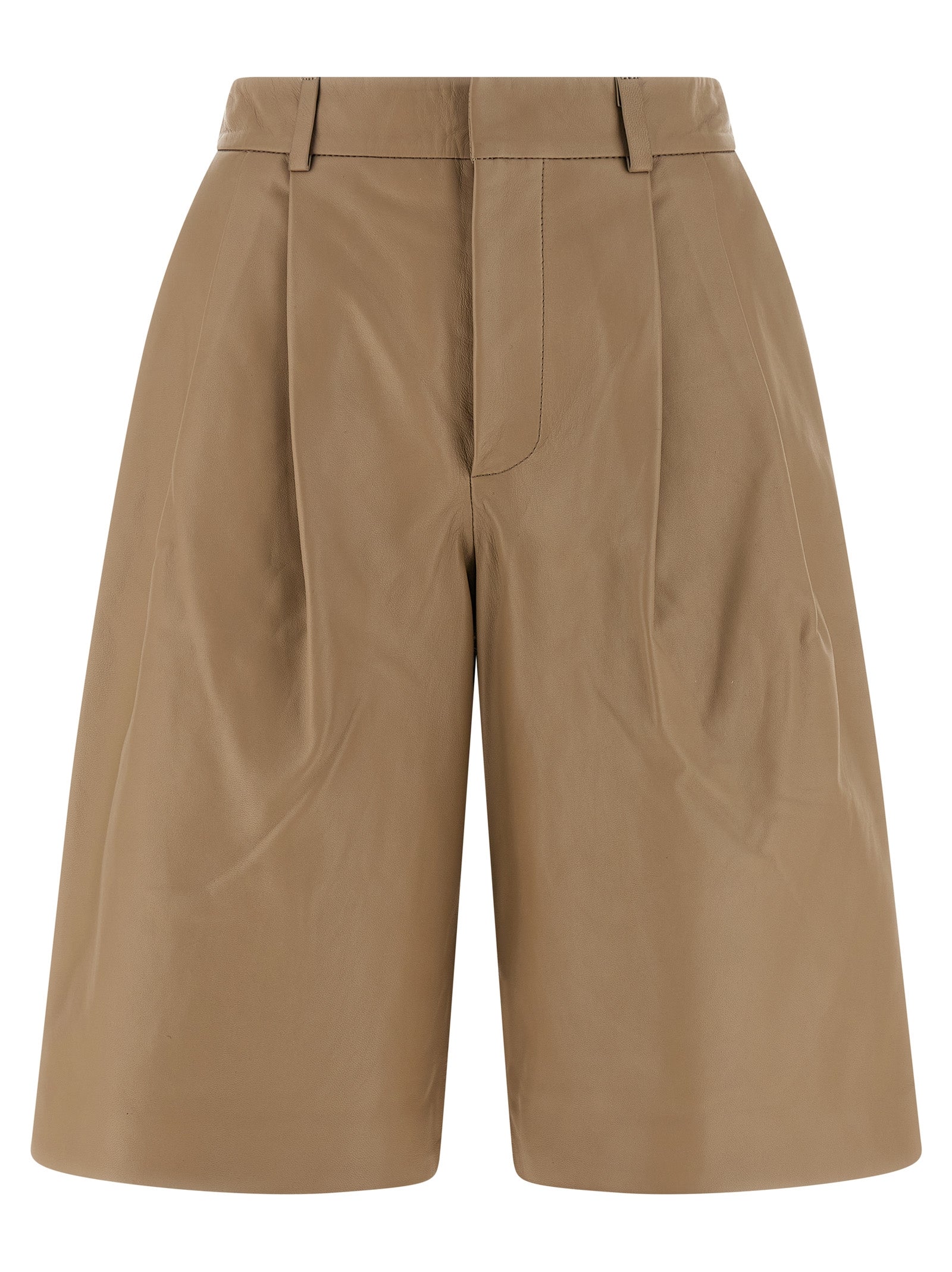 Yves Salomon Women's Tassel Bermuda Shorts