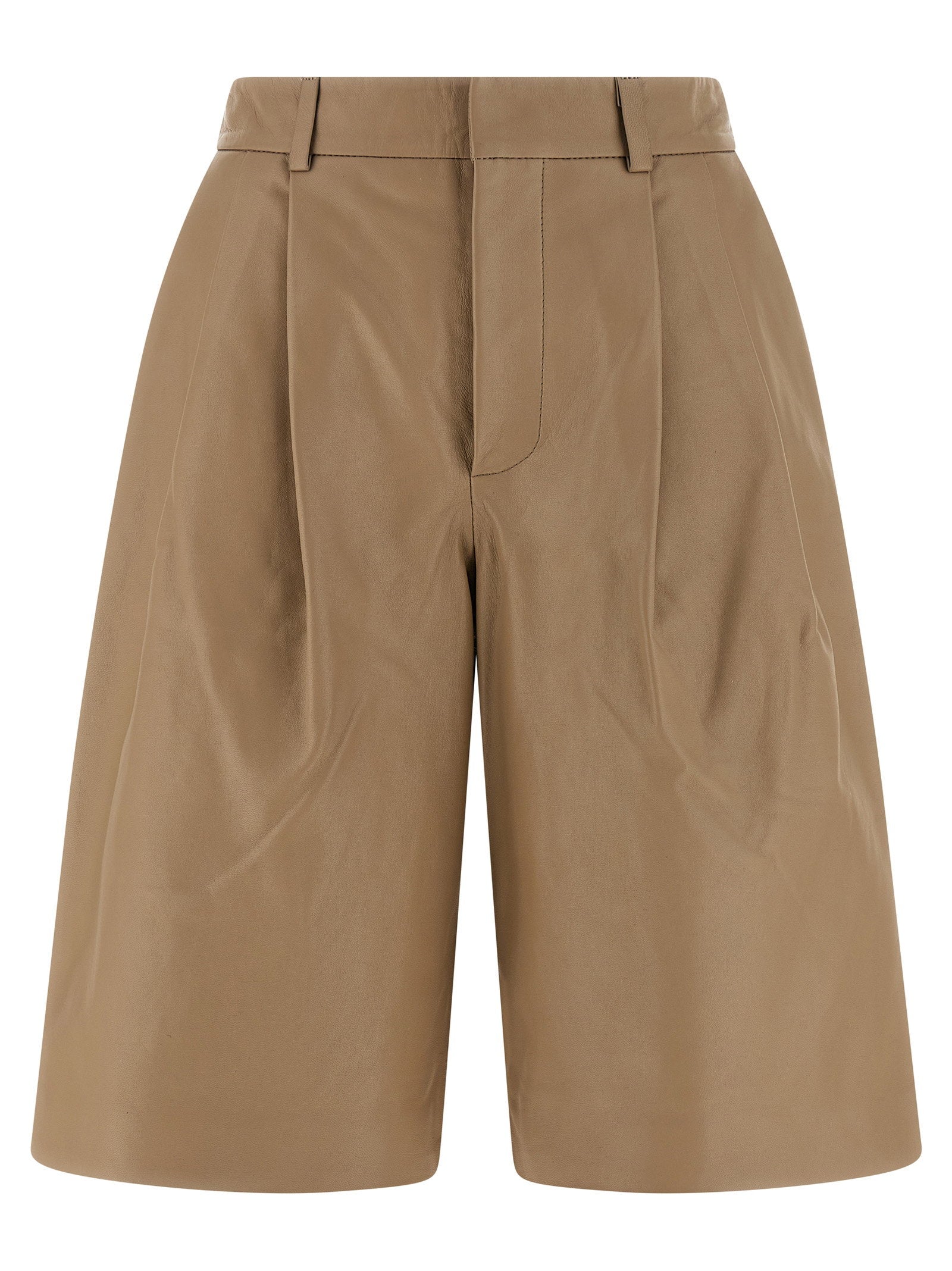 Yves Salomon Women's Tassel Bermuda Shorts