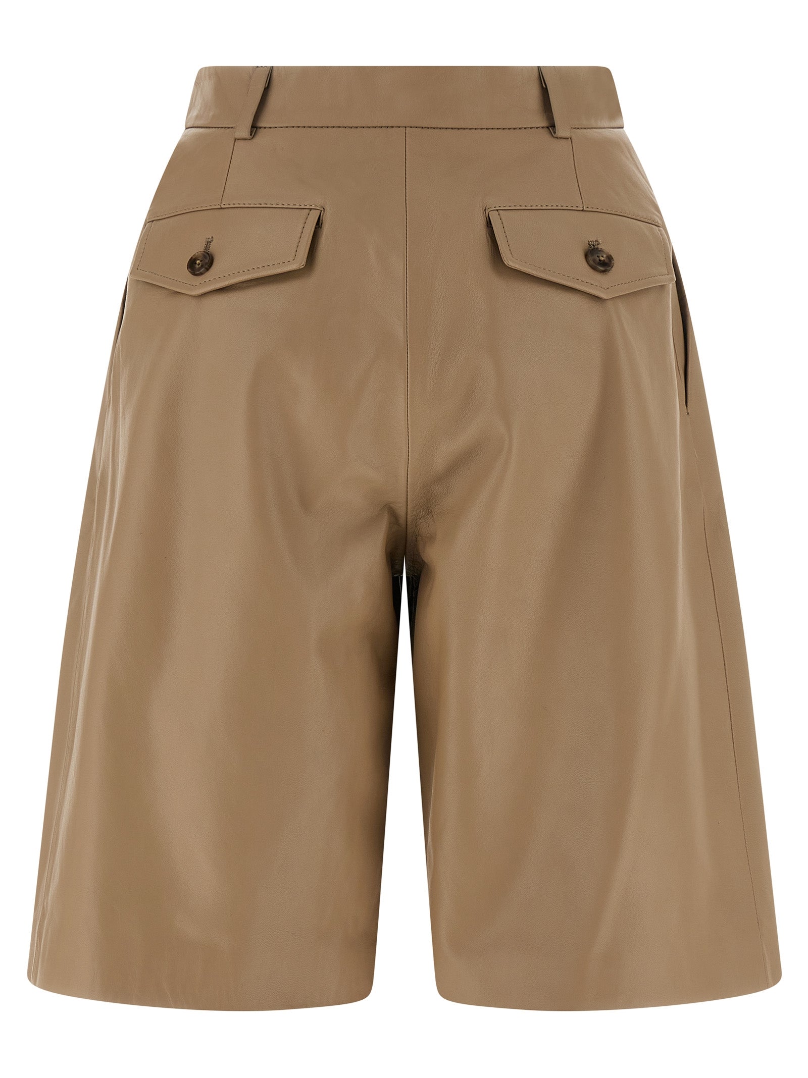 Yves Salomon Women's Tassel Bermuda Shorts