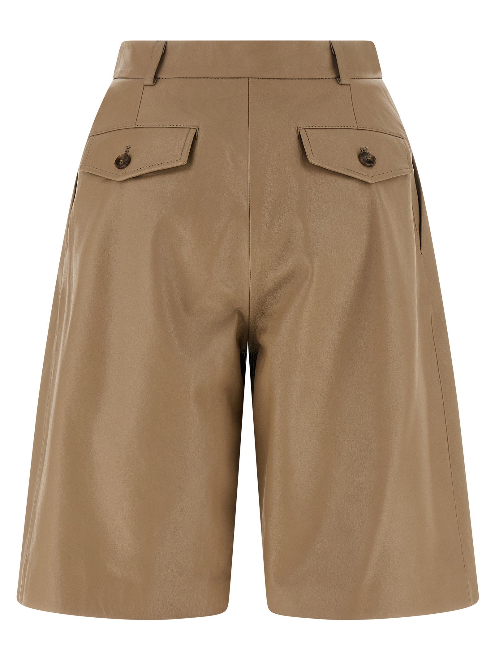 Yves Salomon Women's Tassel Bermuda Shorts