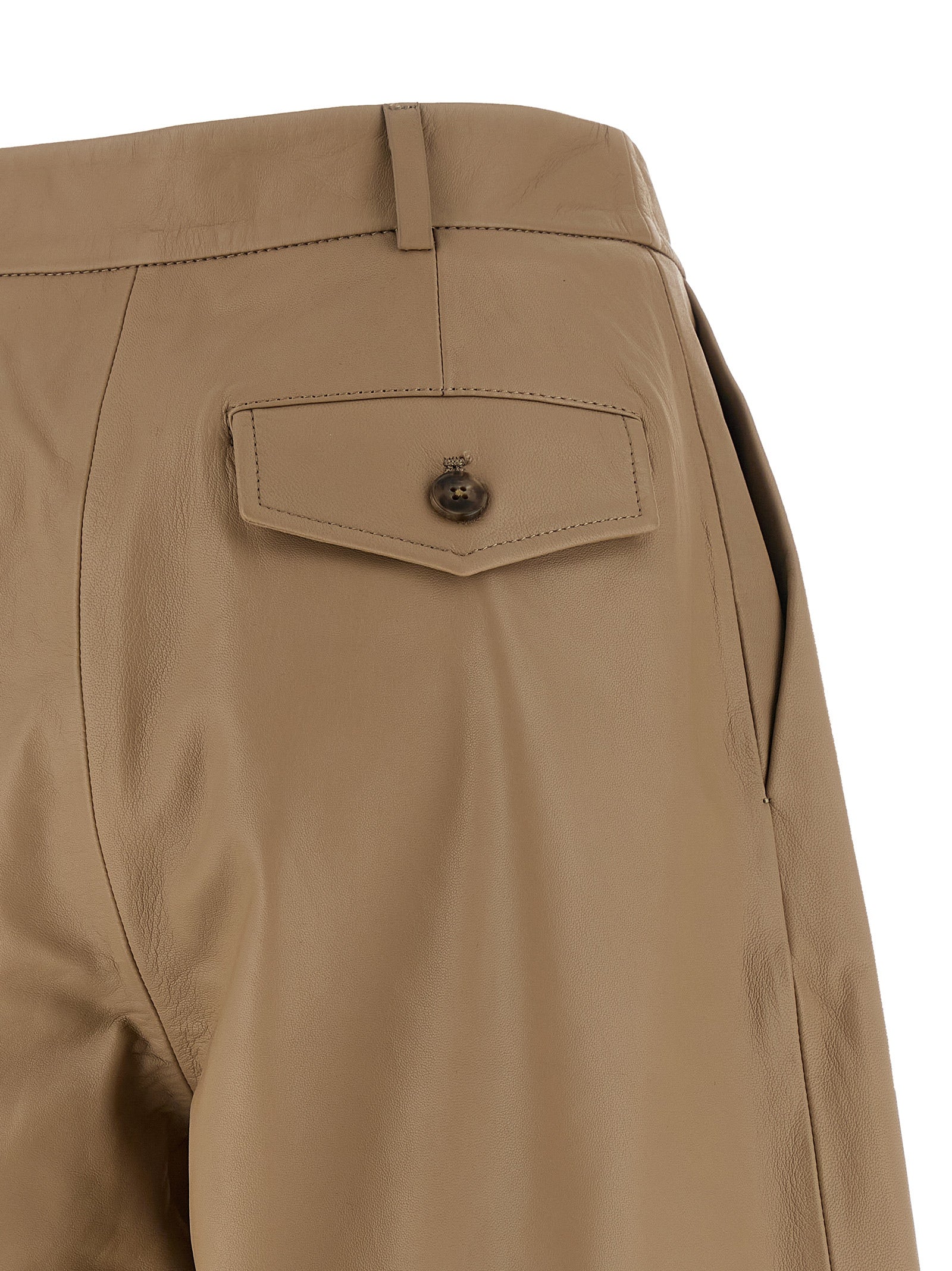 Yves Salomon Women's Tassel Bermuda Shorts