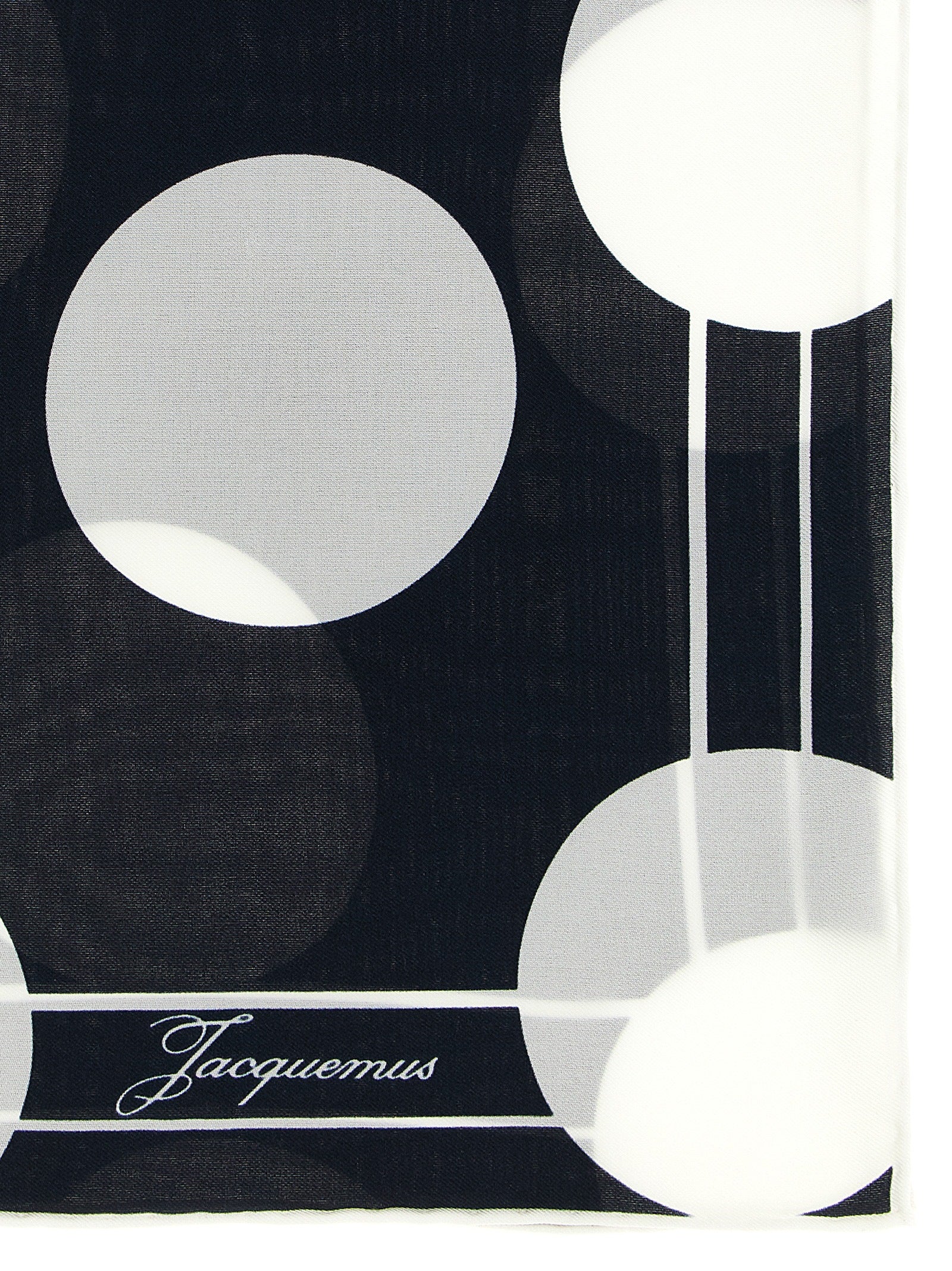 Jacquemus Women's Le Foulard Coeur Scarf