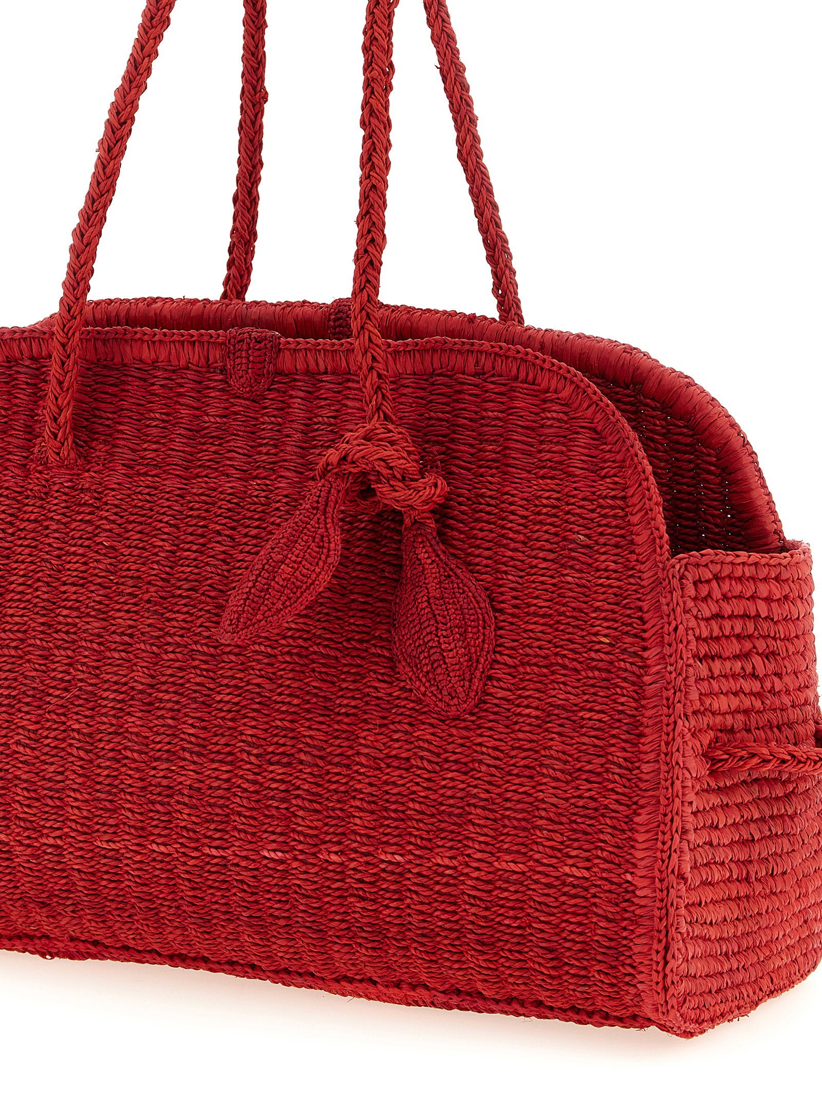Jacquemus Women's Le Turismo Raphia Shoulder Bag