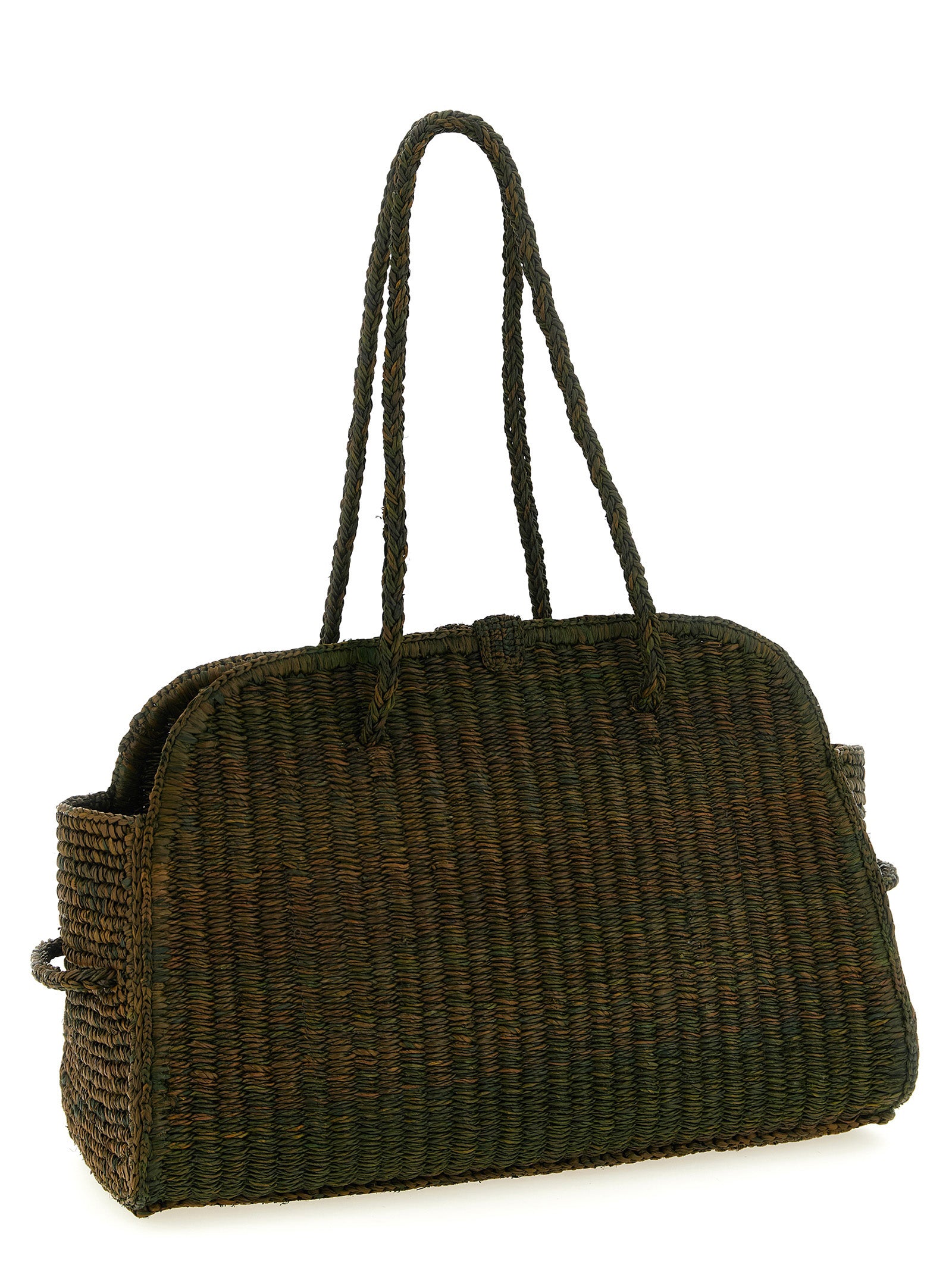 Jacquemus Women's Le Turismo Raphia Shopping Bag