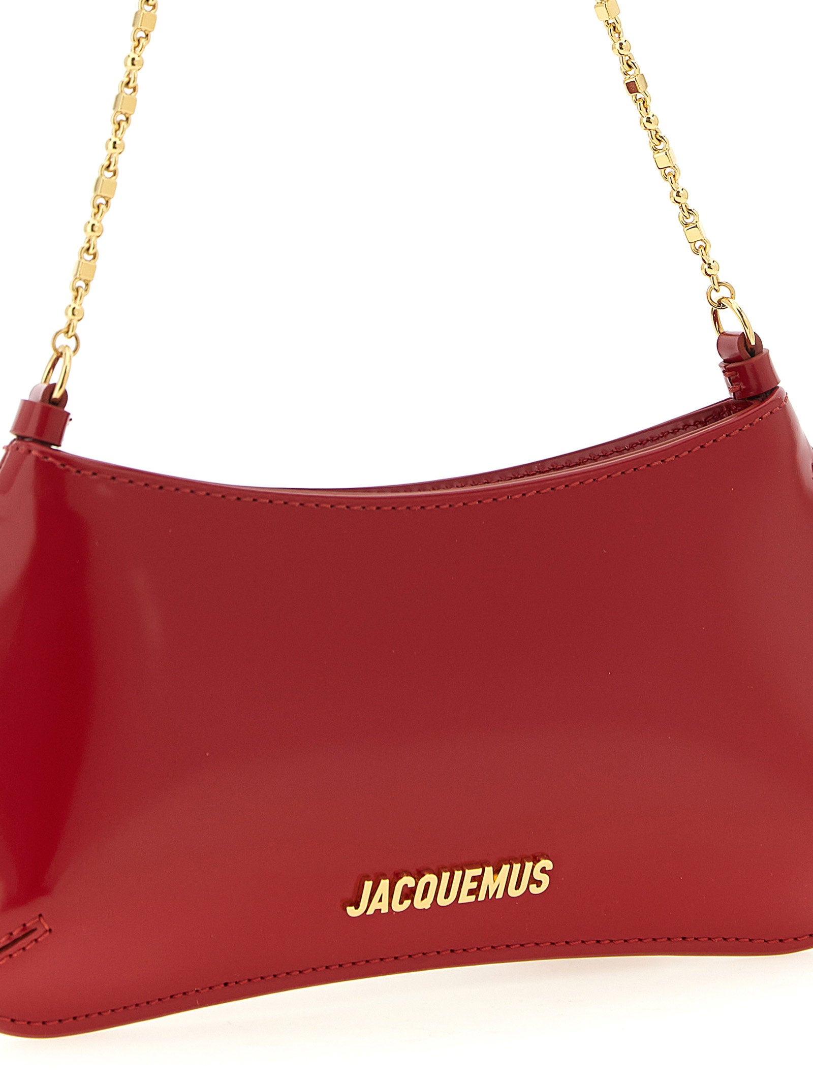 Jacquemus Women's Le Petit Bisou Chaîne Shoulder Bag