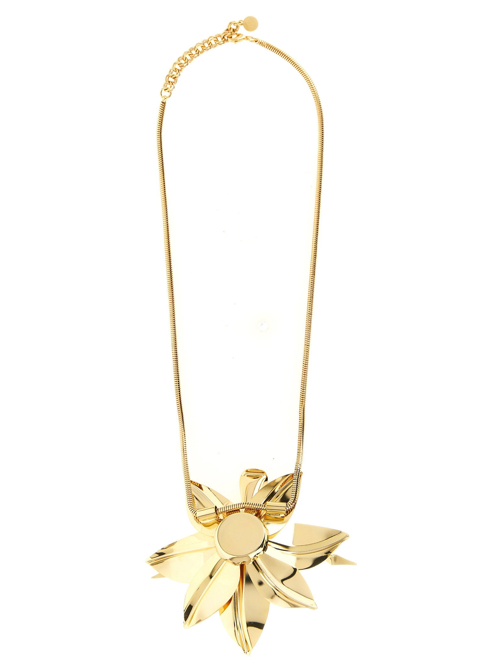Paco Rabanne Women's Flower Pendant Necklace