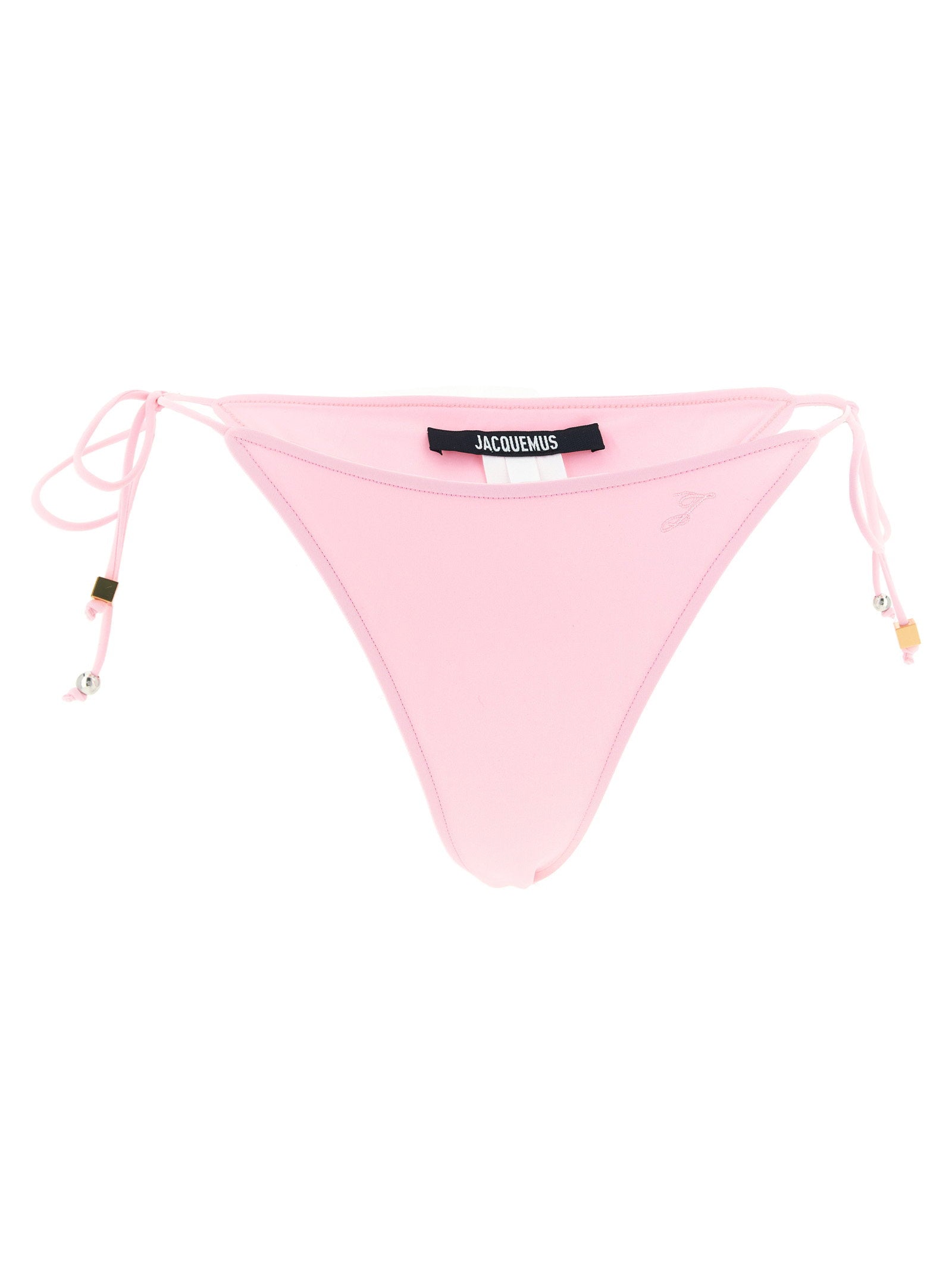 Jacquemus Women's Le Bas De Plage Triangle Bikini Briefs
