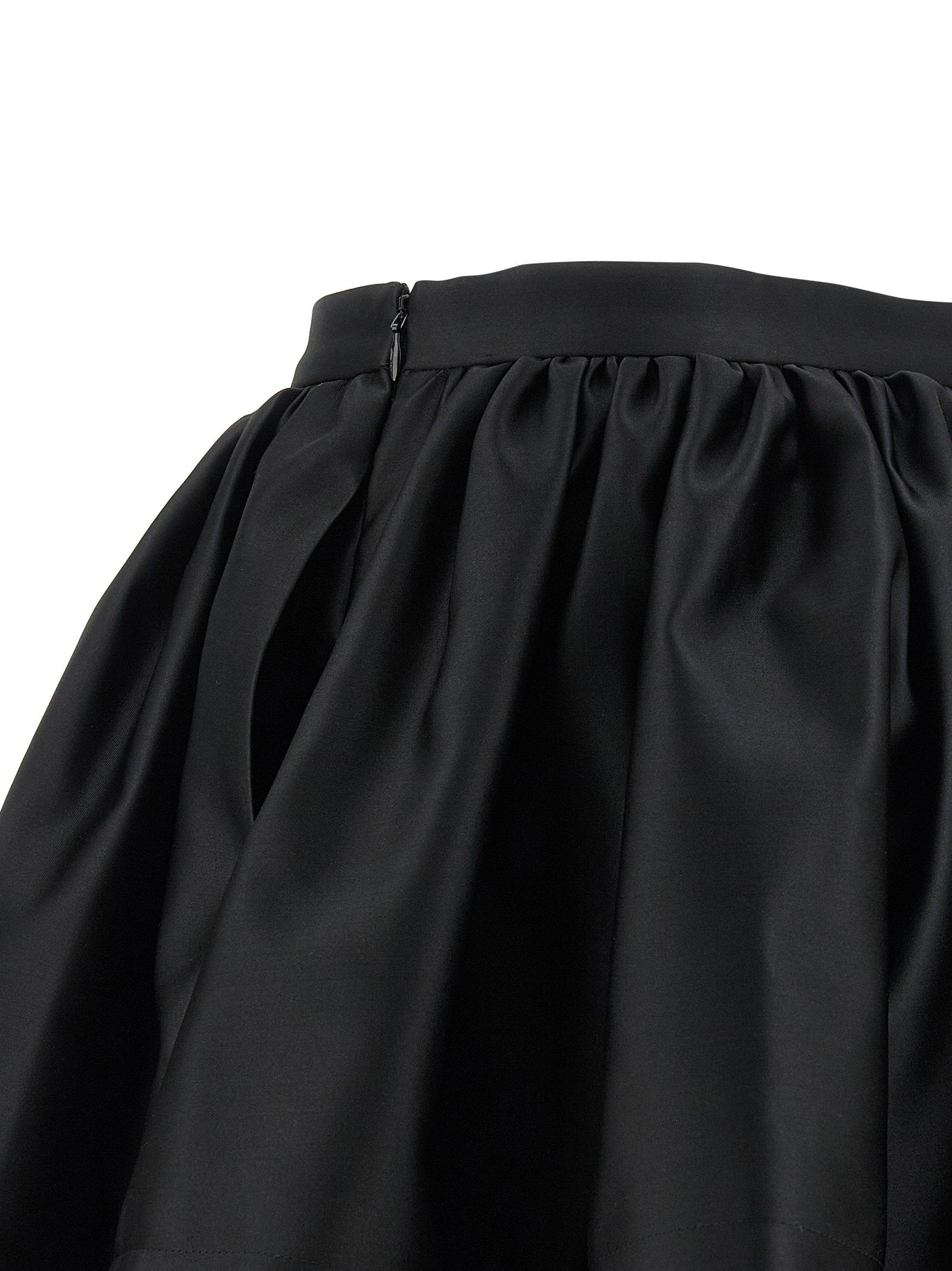 Paco Rabanne Women's Satin Skirt