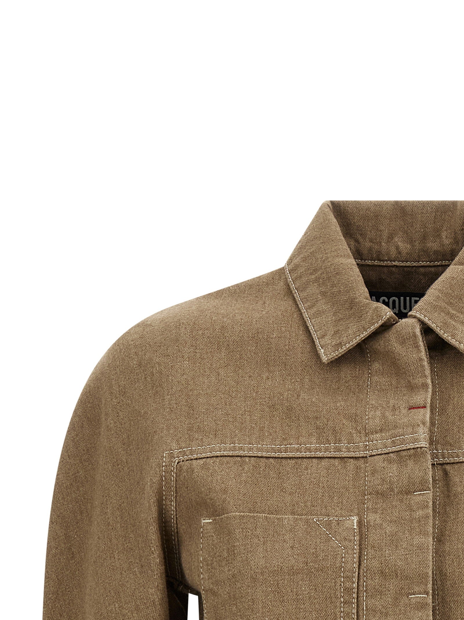 Jacquemus Women's La Veste Ovalo Cargo Jacket