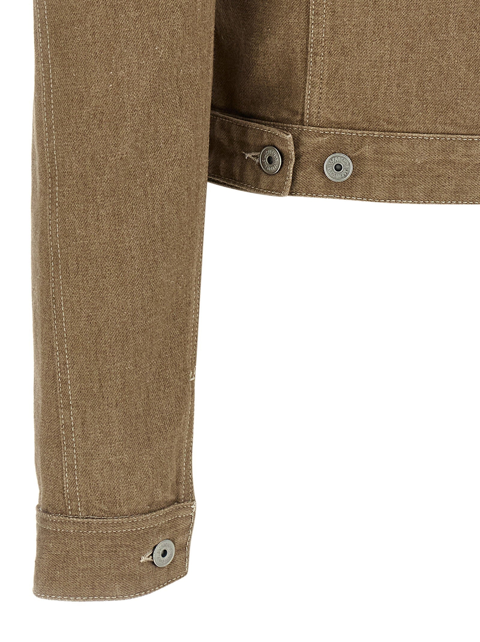 Jacquemus Women's La Veste Ovalo Cargo Jacket