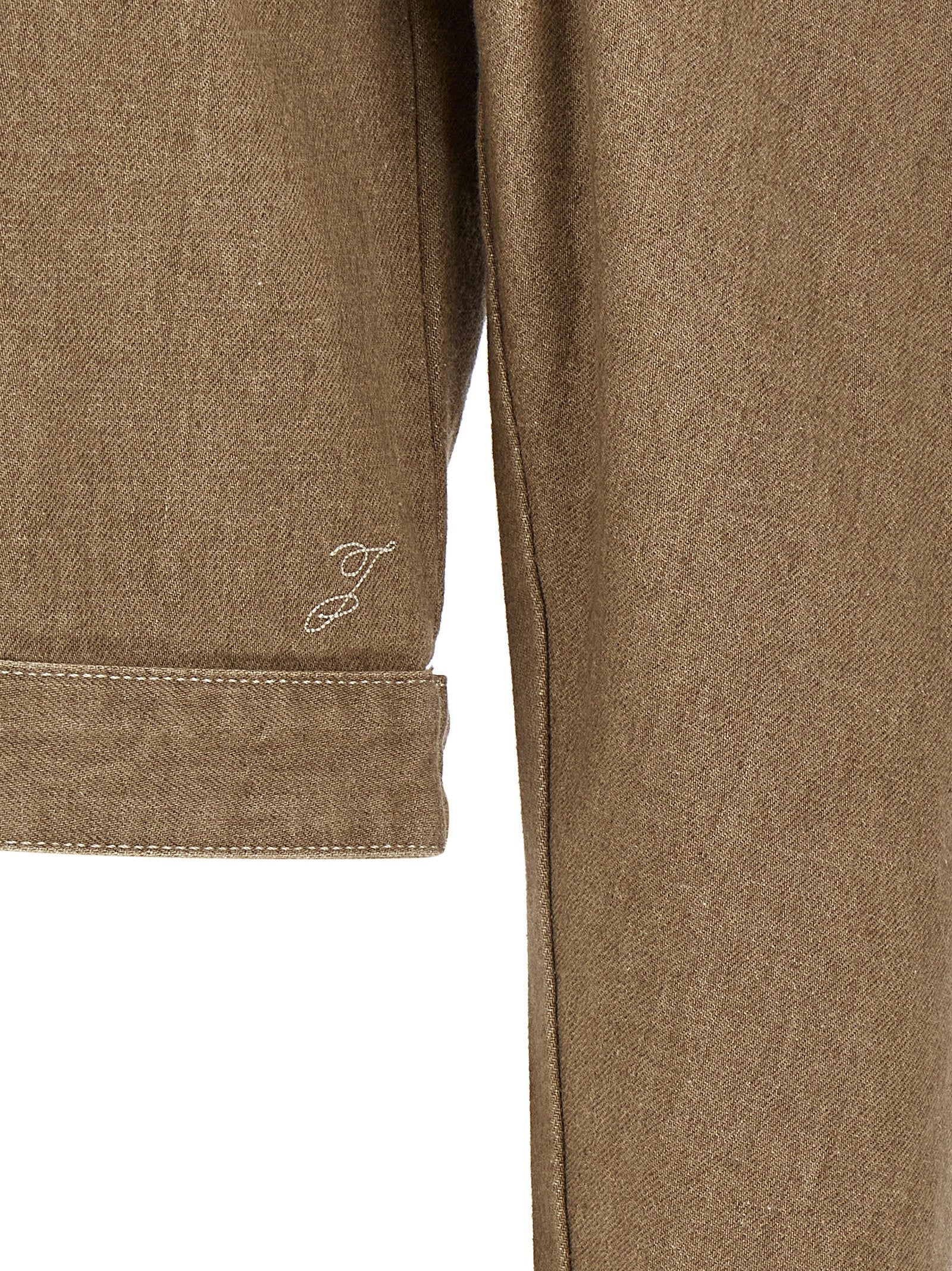 Jacquemus Women's La Veste Ovalo Cargo Jacket