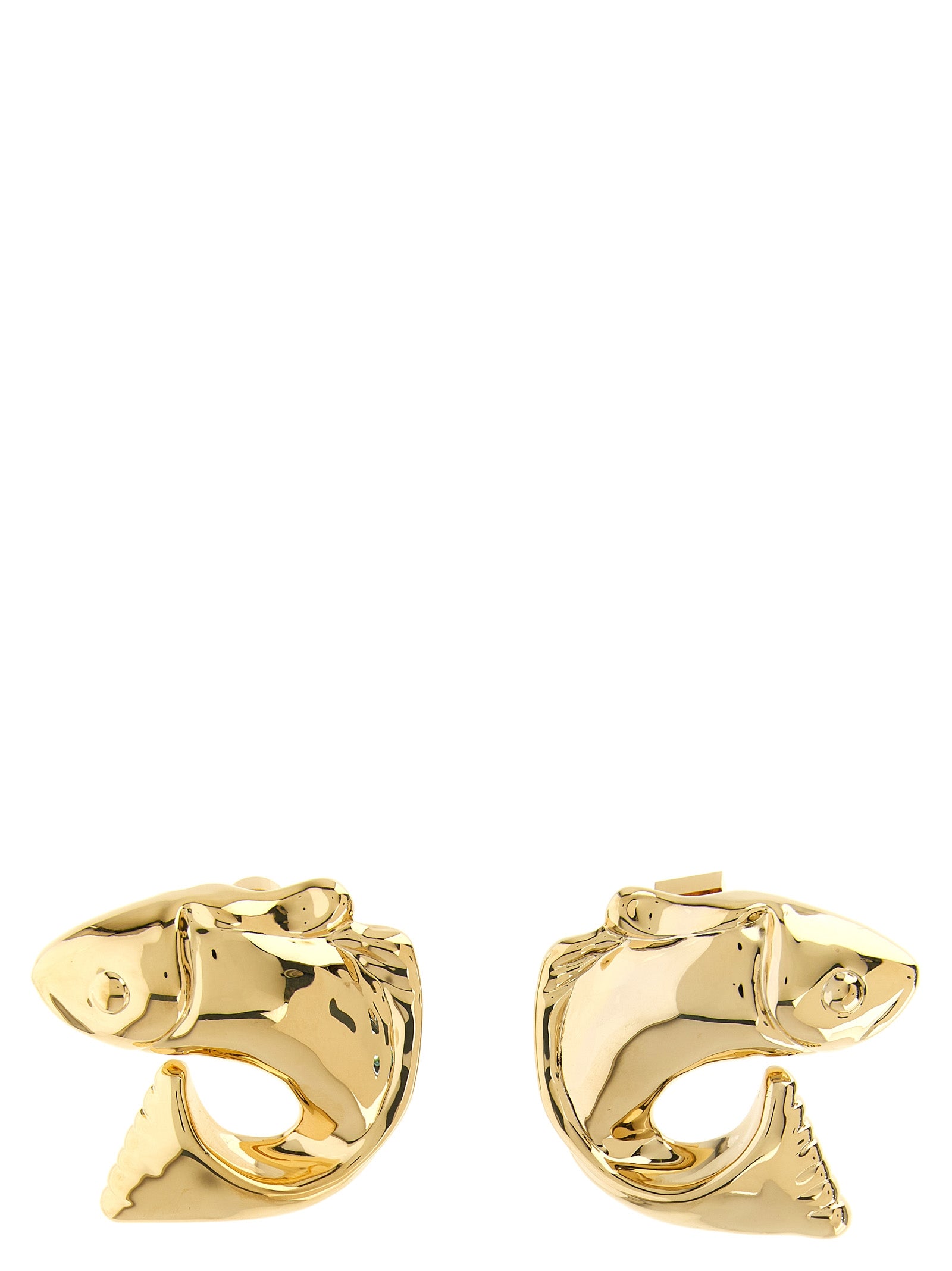 Jacquemus Women's Les Boucles Poisson Earrings