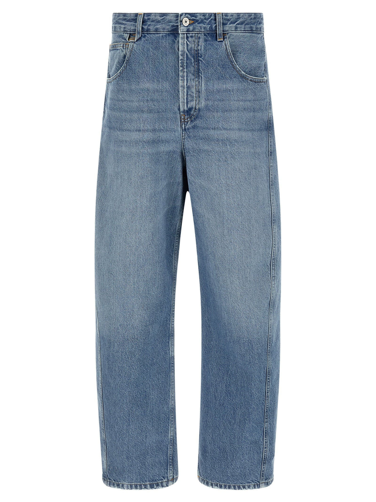 Jacquemus Men's Le De-Nimes Mirada Jeans