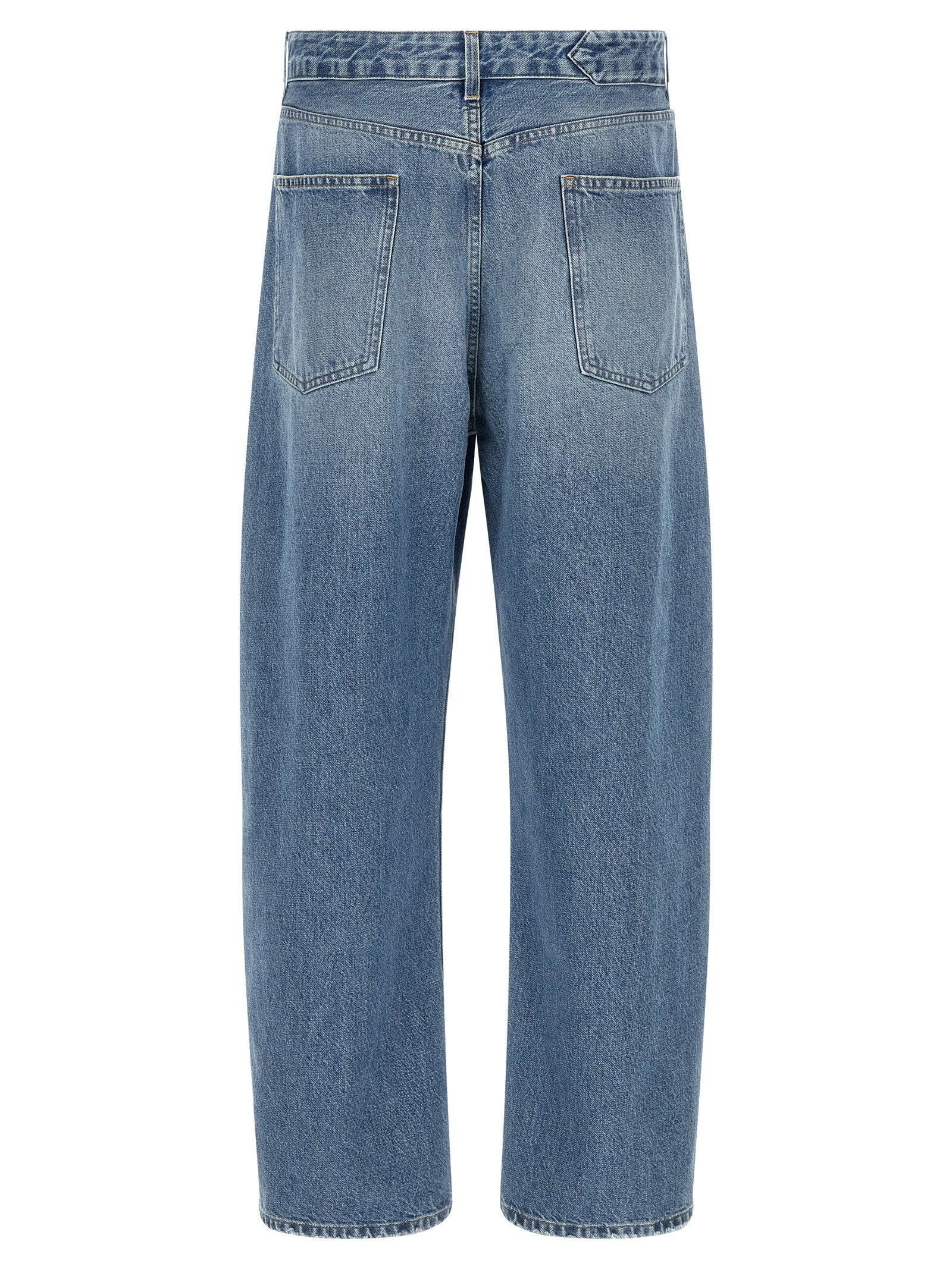 Jacquemus Men's Le De-Nimes Mirada Jeans