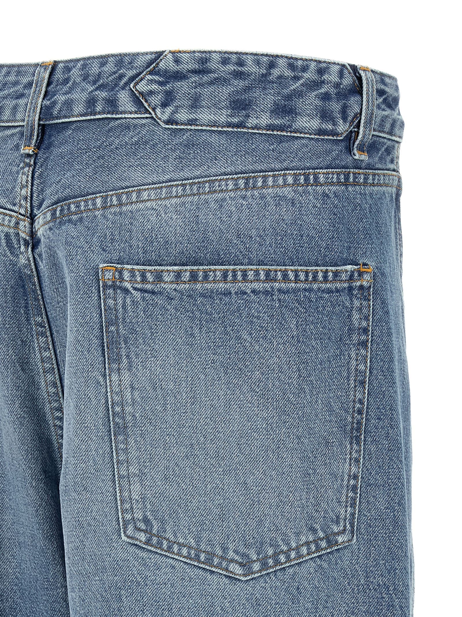 Jacquemus Men's Le De-Nimes Mirada Jeans
