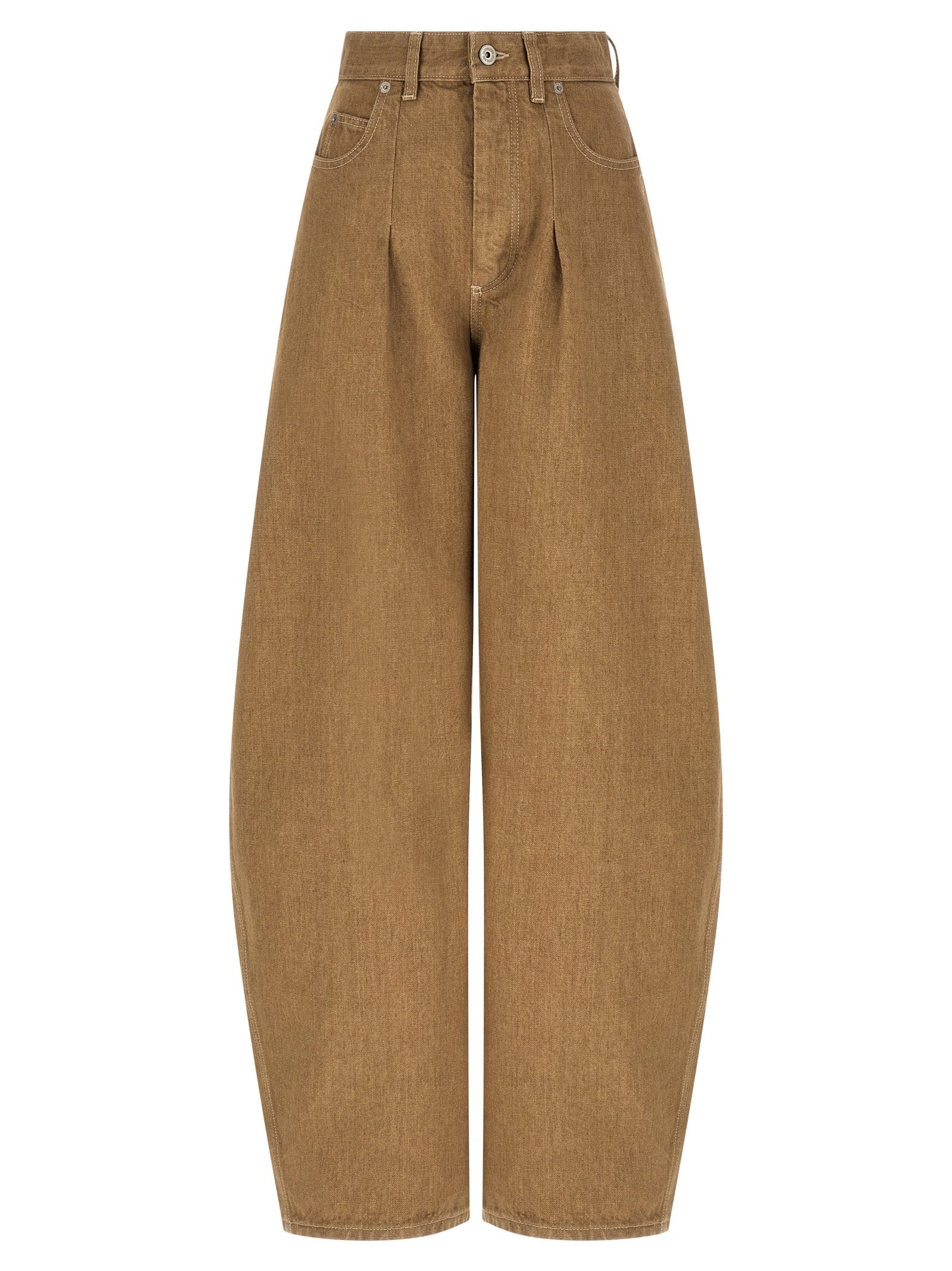 Jacquemus Women's Le De-Nîmes Ovalo Jeans