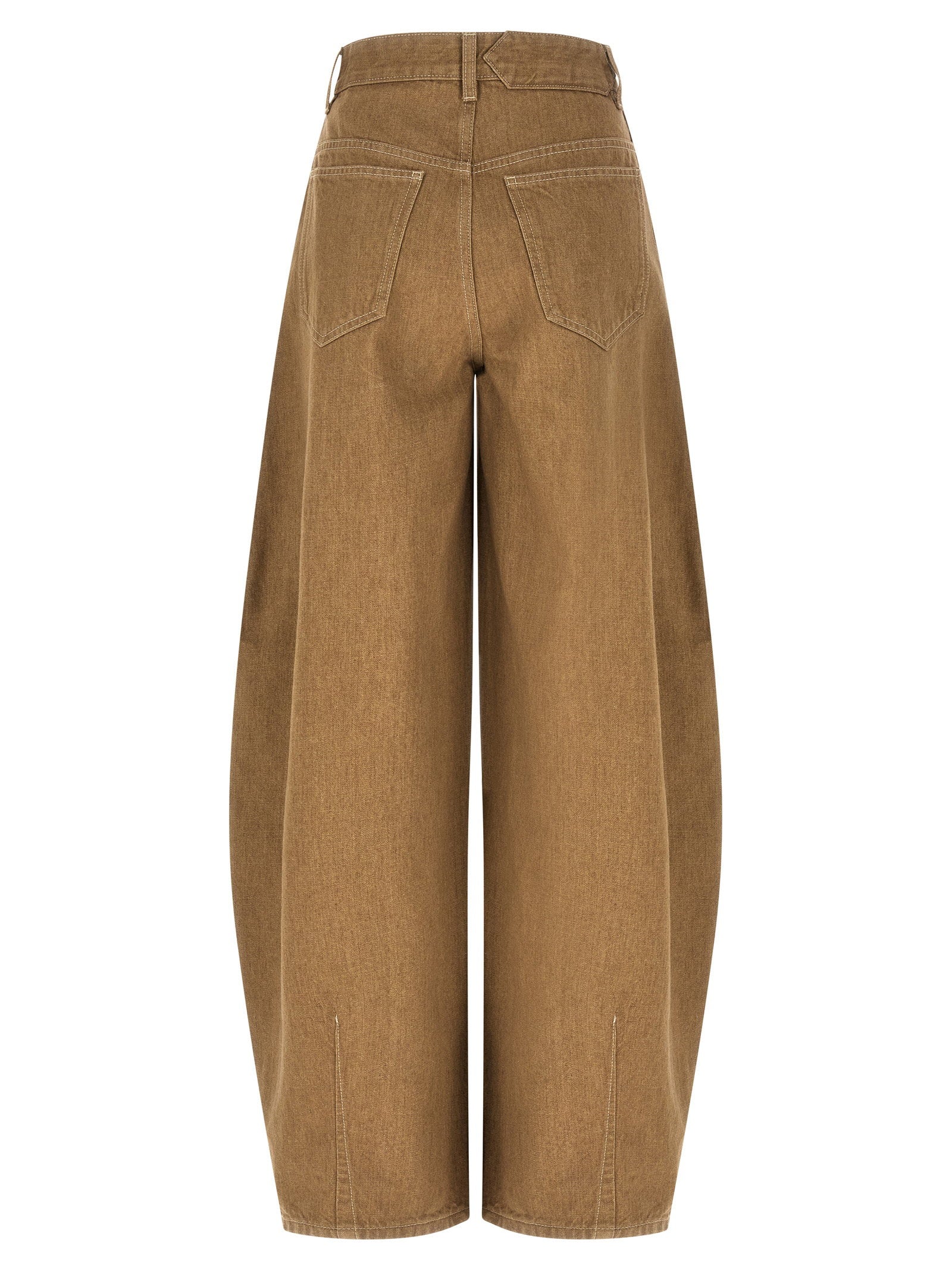 Jacquemus Women's Le De-Nîmes Ovalo Jeans