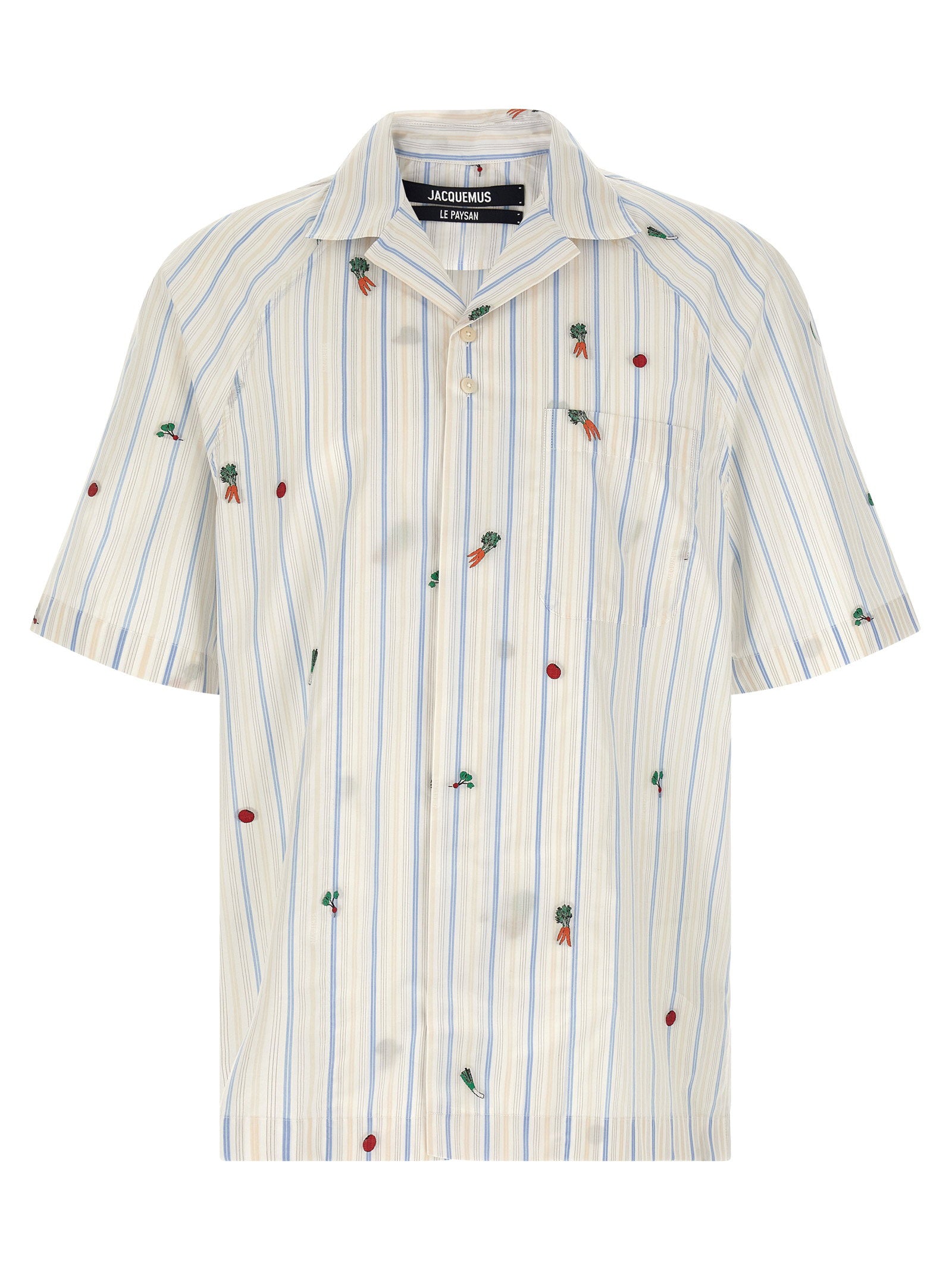 Jacquemus Men's La Chemise Romarin Shirt