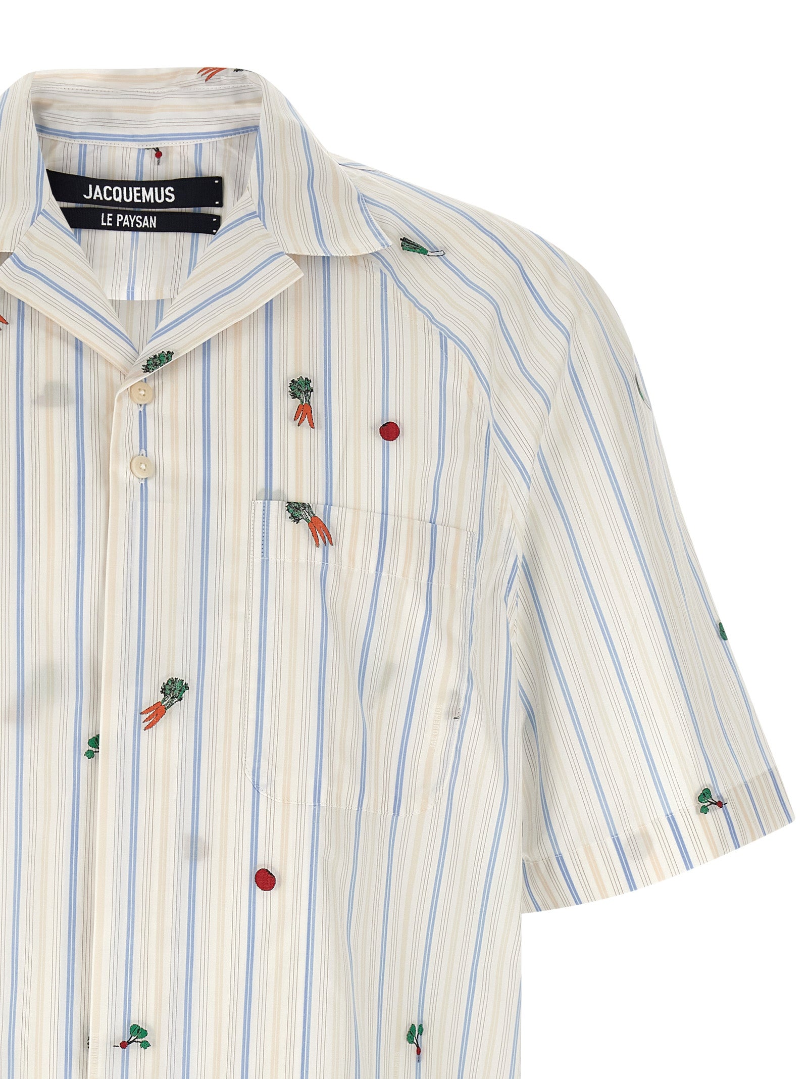 Jacquemus Men's La Chemise Romarin Shirt