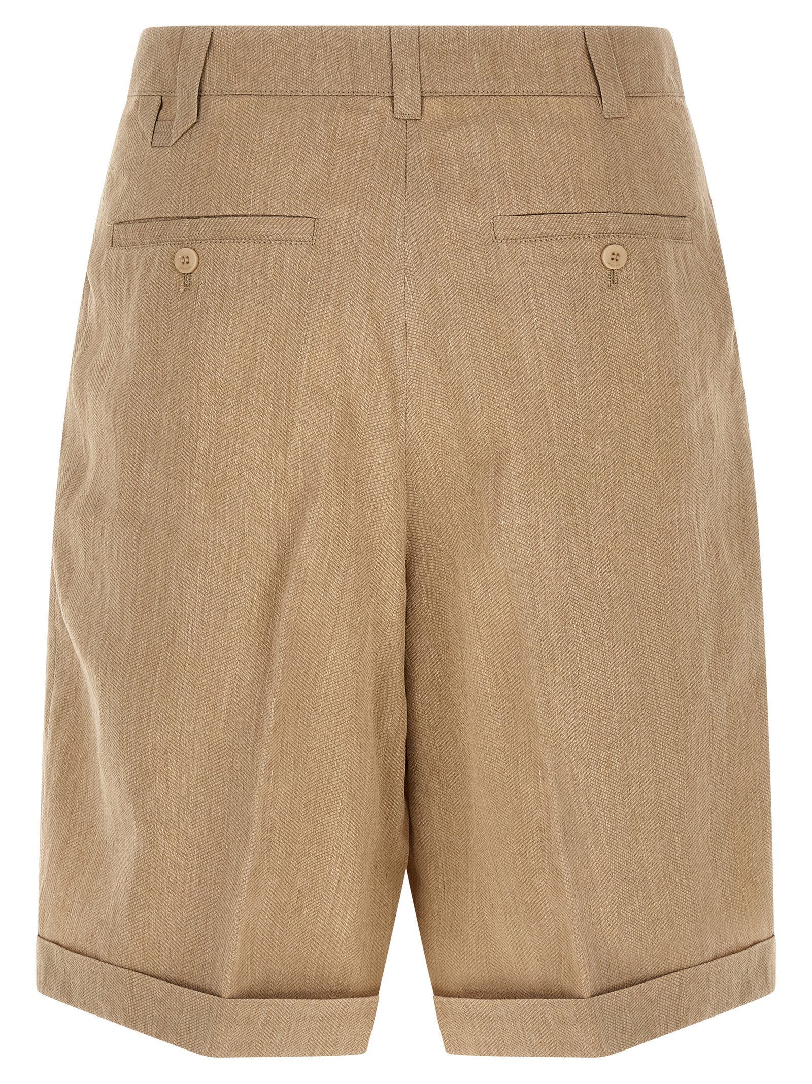 Jacquemus Men's Le Short Pastro Bermuda Shorts