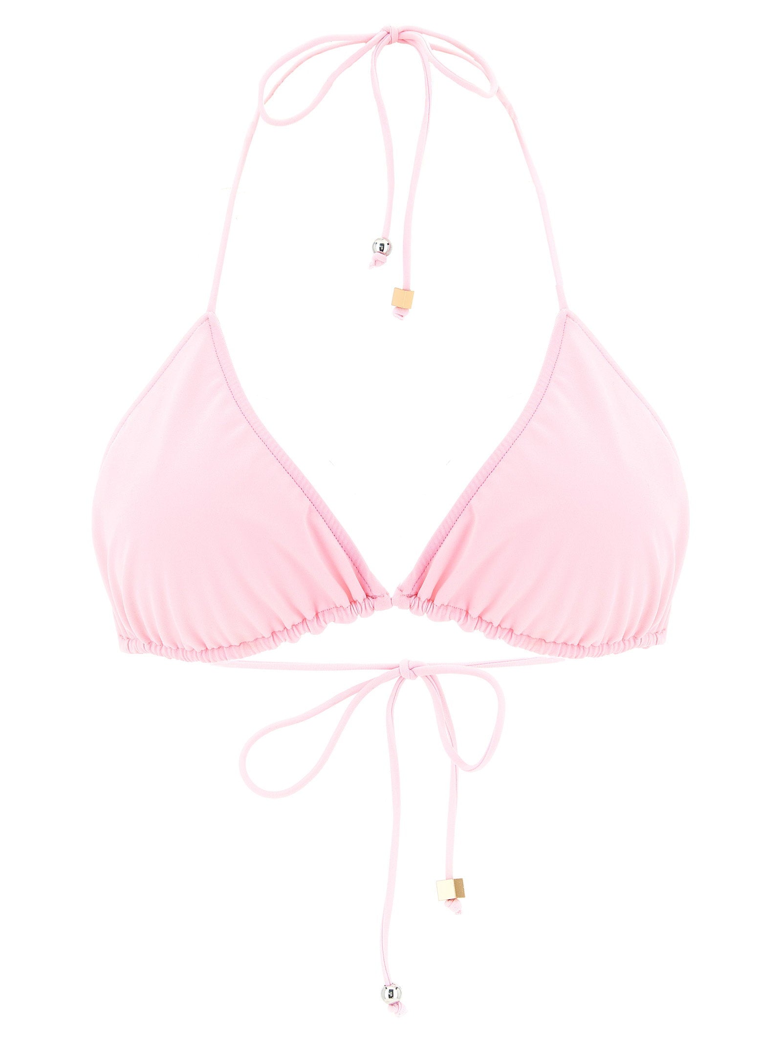 Jacquemus Women's Le Haut De Plage Triangle Bikini Top