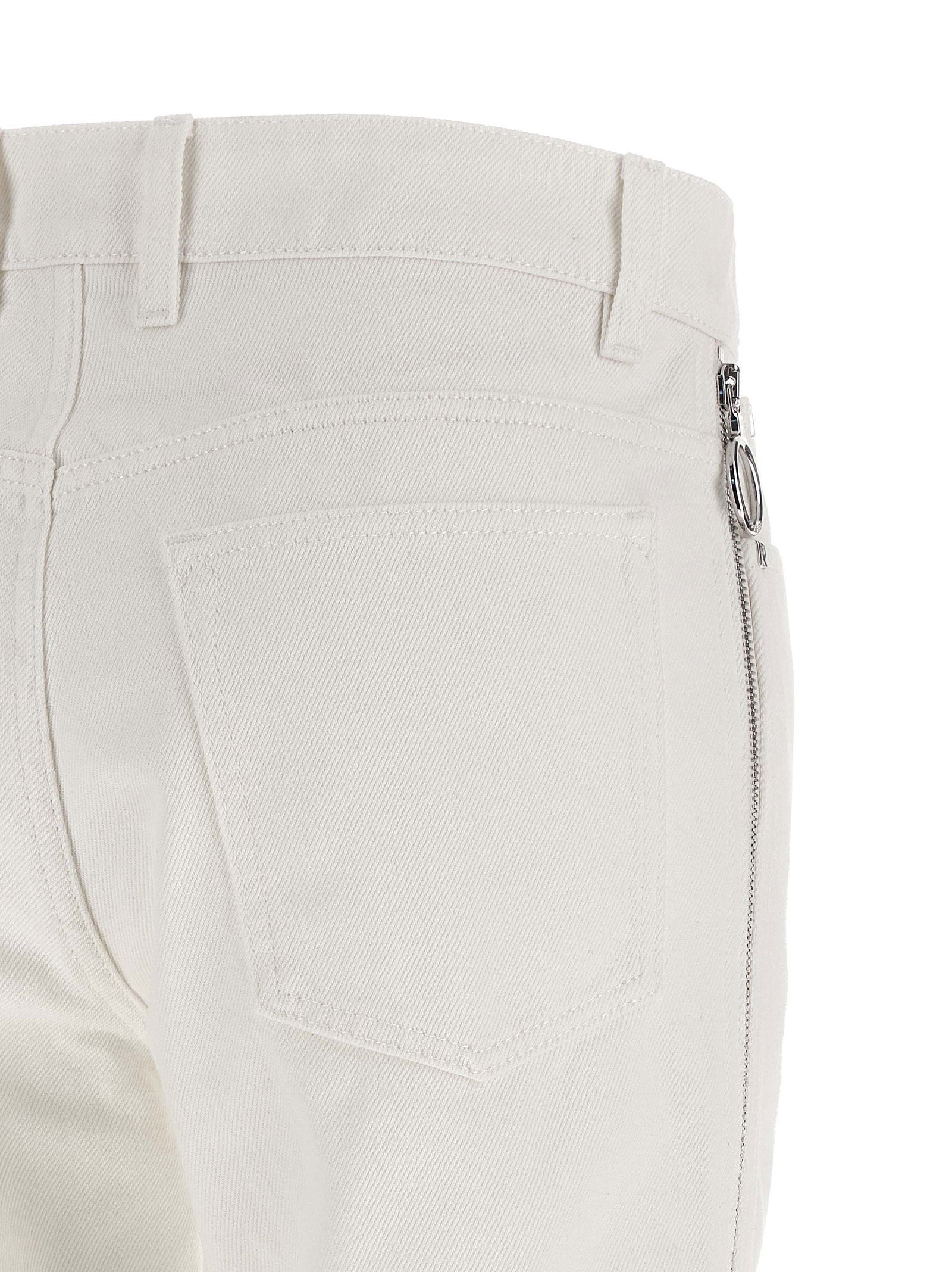Paco Rabanne Women's Zip Jeans