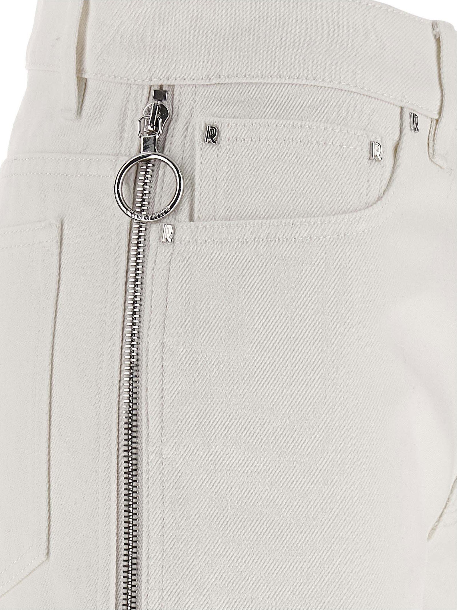 Paco Rabanne Women's Zip Jeans
