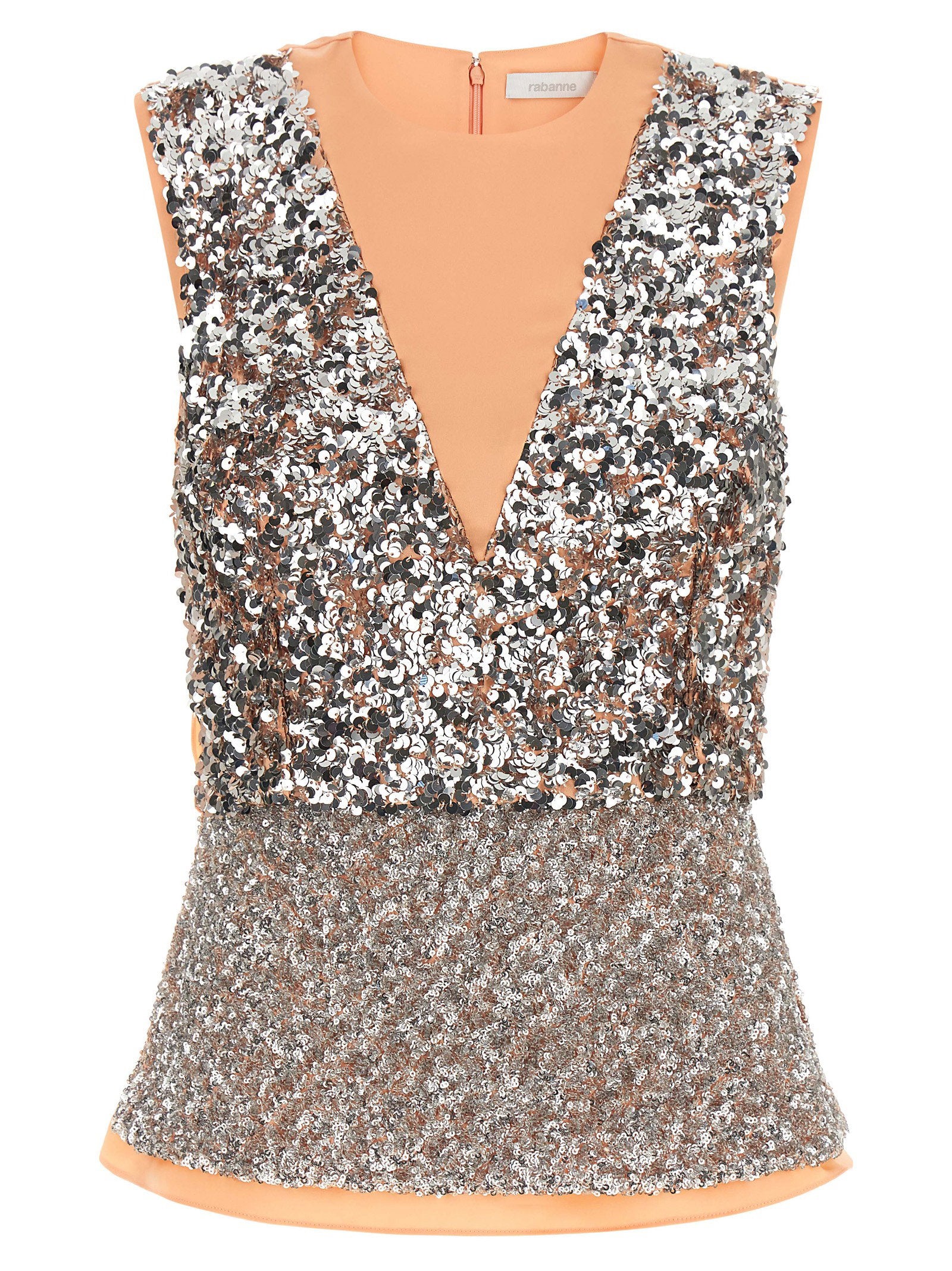 Paco Rabanne Women's Sequin Top