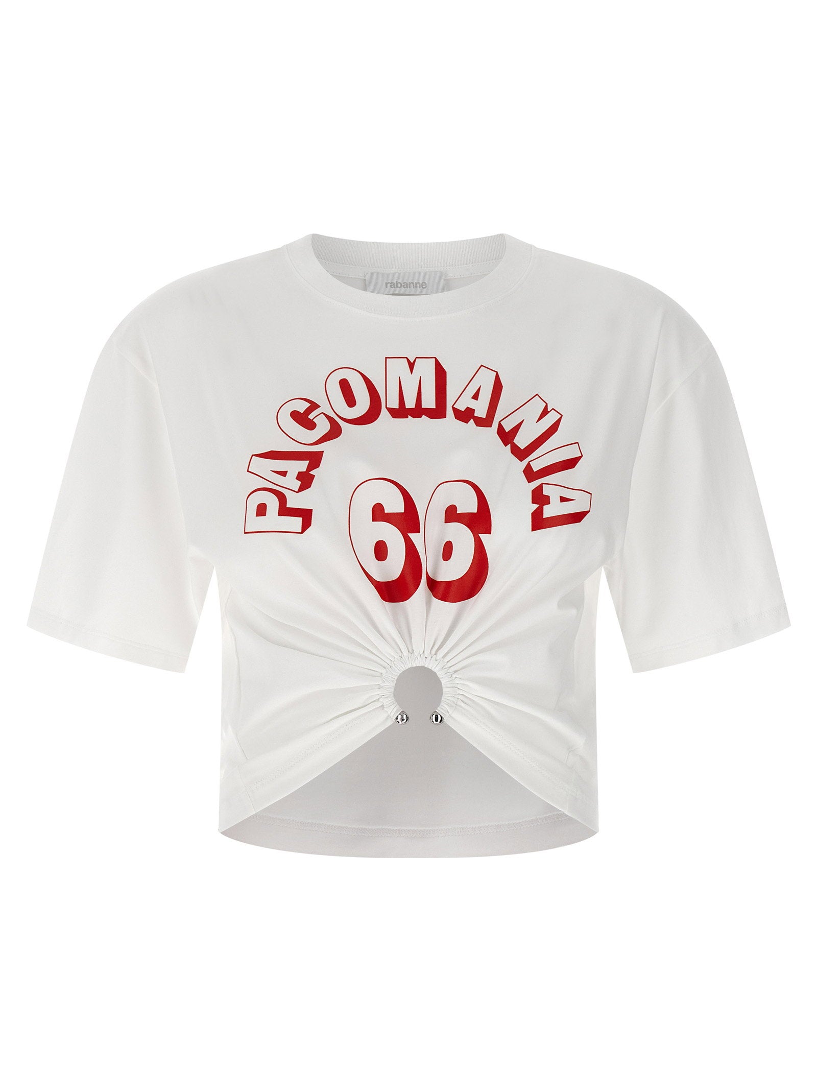 Paco Rabanne Women's Printed Piercing T-Shirt