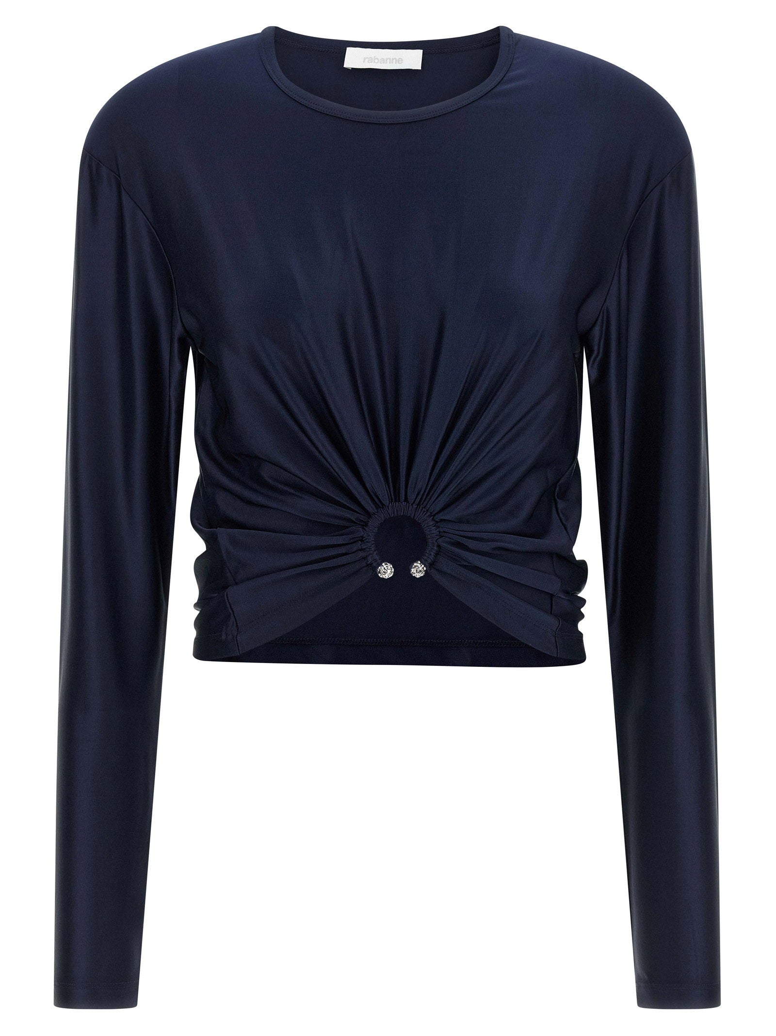 Paco Rabanne Women's Piercing Detail Top