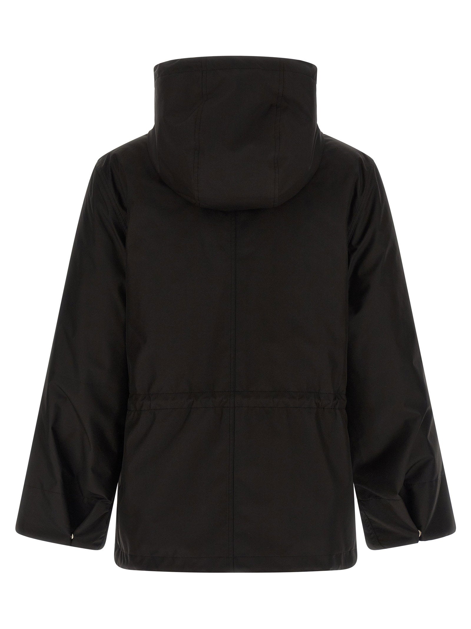 Army Yves Salomon Women's 2-In-1 Parka