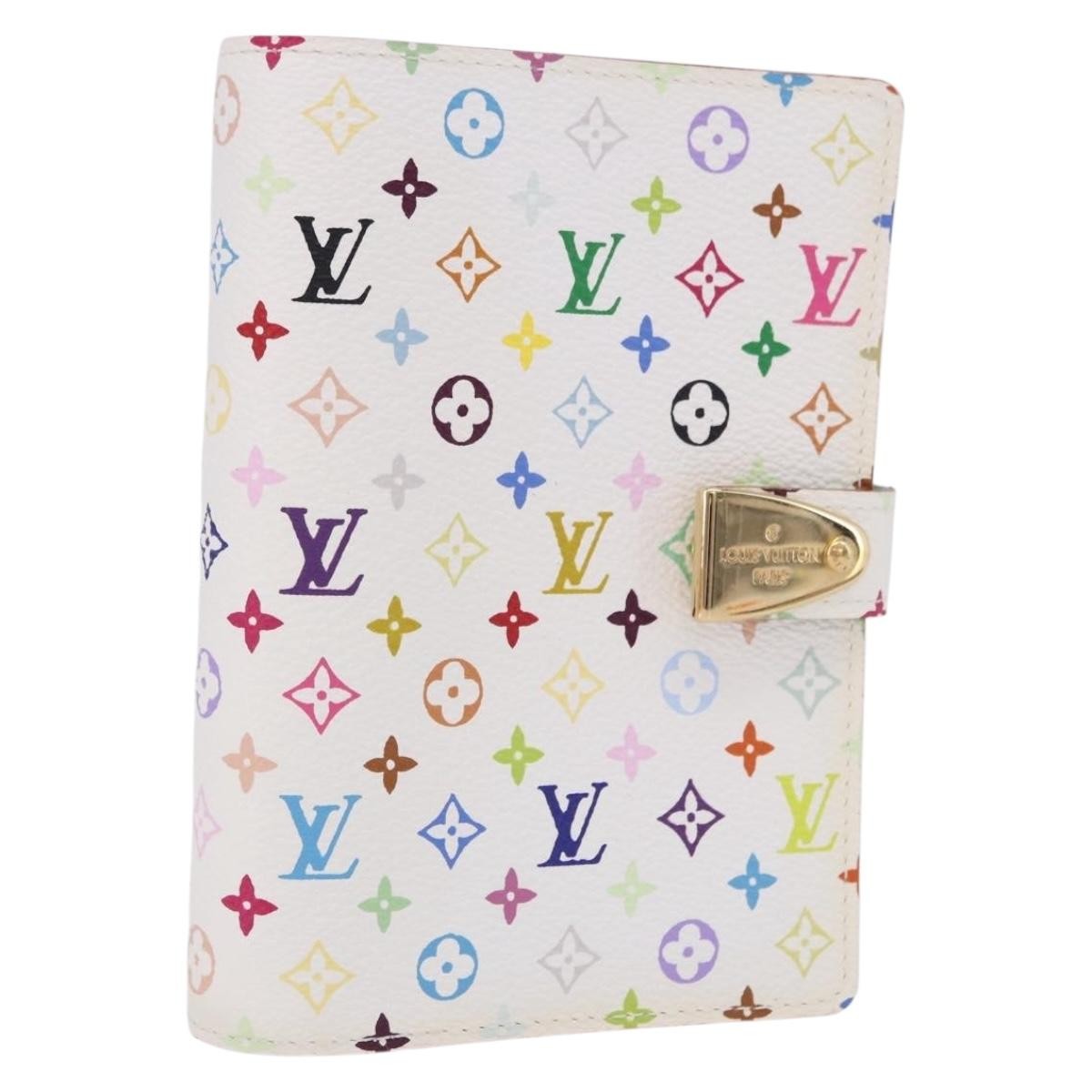 Louis Vuitton Agenda Cover Canvas Multicolor Multicolour Canvas Wallets Accessory (Pre-Owned)