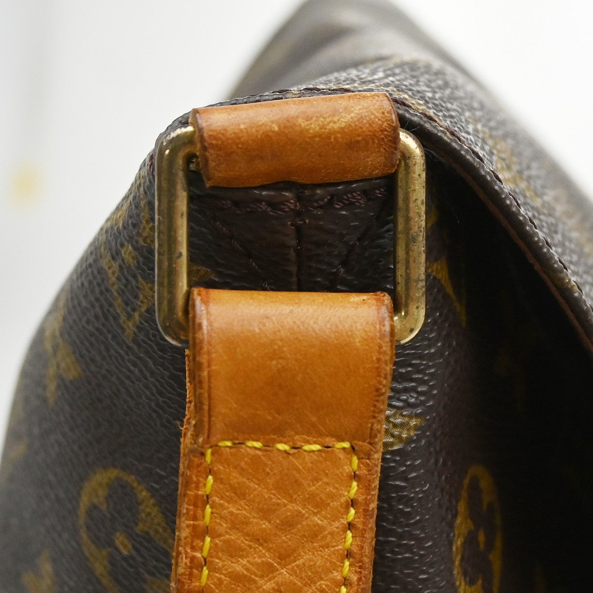 Louis Vuitton Musette Salsa Monogram Canvas Brown Canvas Shoulder Bag Bag (Pre-Owned)
