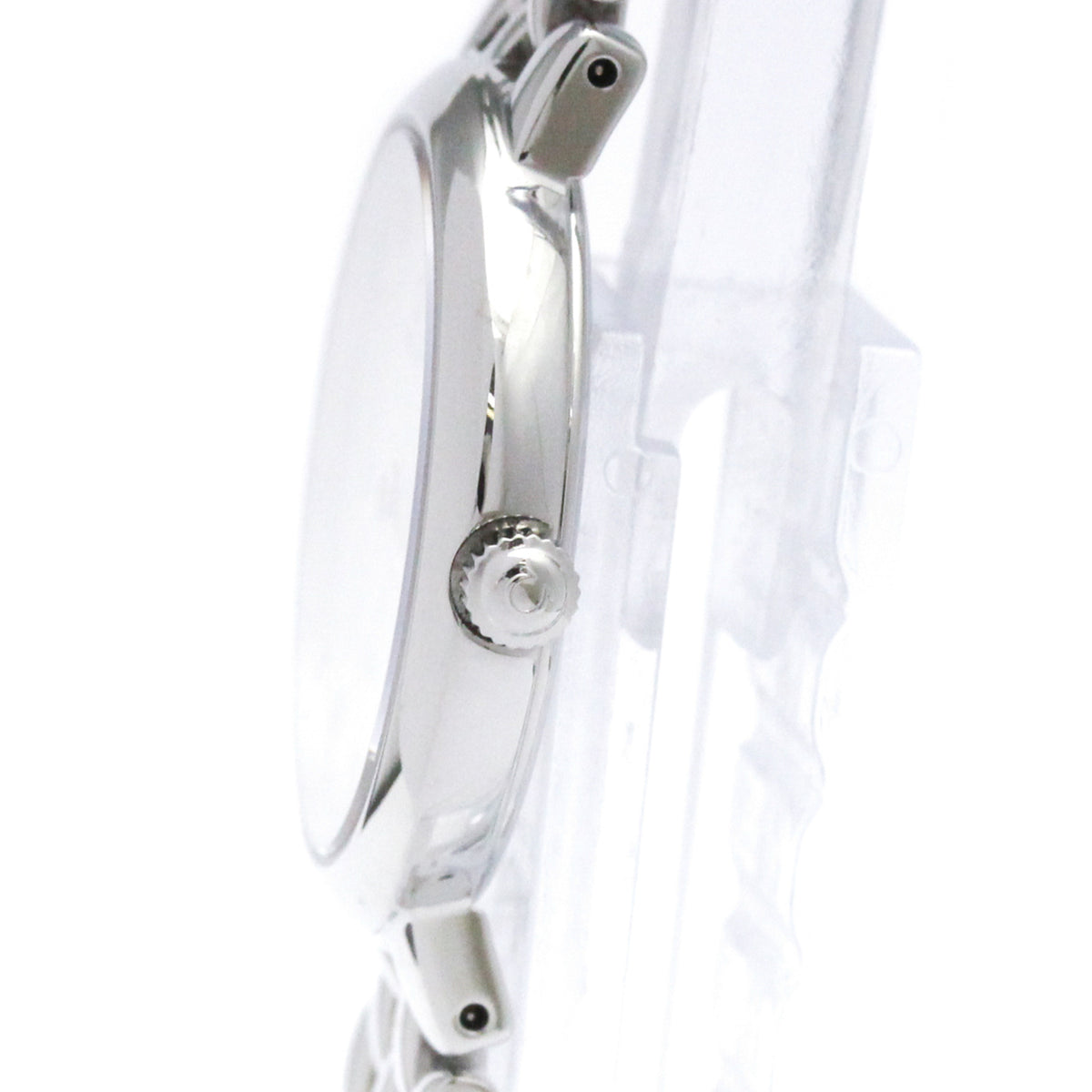 Omega De Ville Classic Quartz Stainless Steel Watch (Pre-Owned)