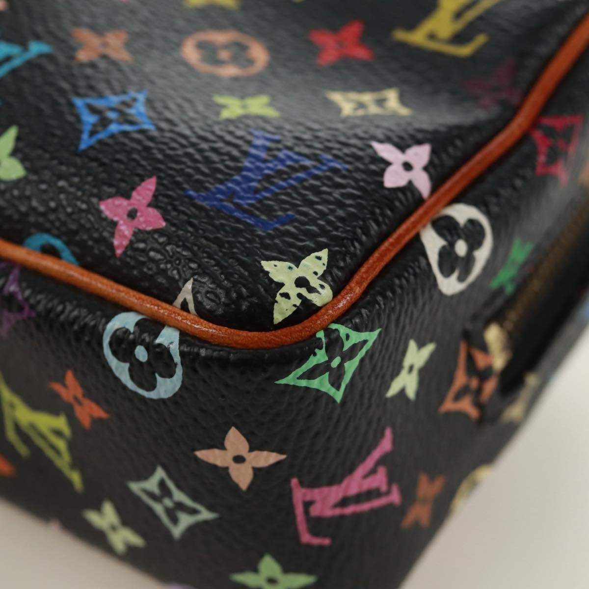 Louis Vuitton Wapity Trousse Monogram Multicolor Multicolour Canvas Clutche & Pouche Bag (Pre-Owned)