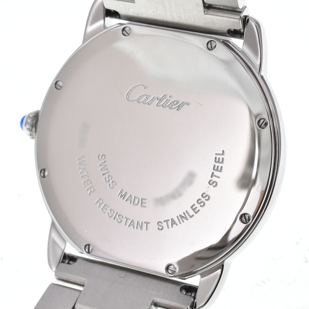 Cartier Ronde Must De Cartier Quartz Stainless Steel Watch (Pre-Owned)