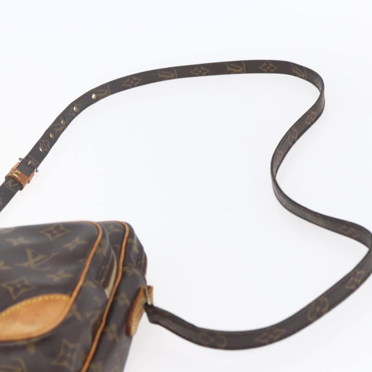 Louis Vuitton Amazone Monogram Canvas Brown Canvas Shoulder Bag Bag (Pre-Owned)