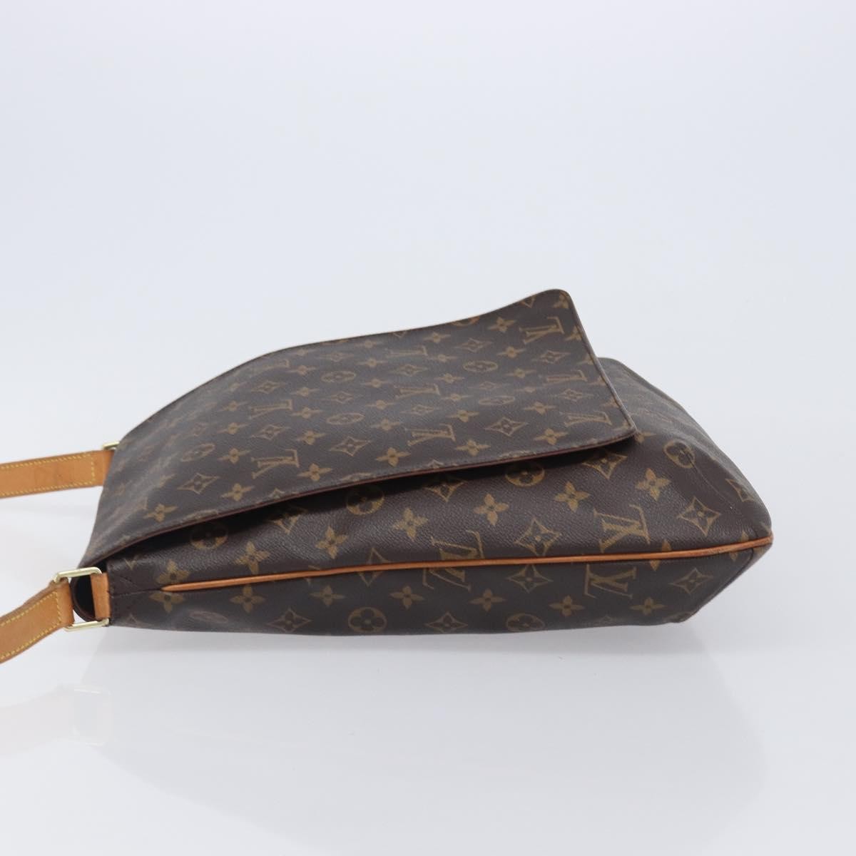 Louis Vuitton Musette Monogram Canvas Brown Canvas Handbag (Pre-Owned)