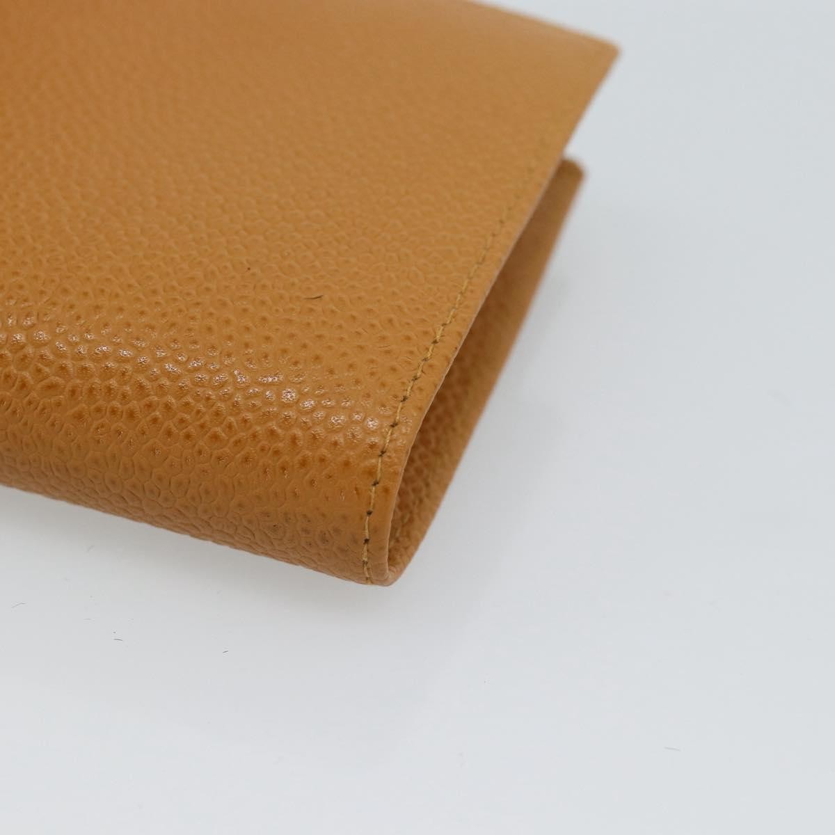 Chanel Timeless Cc French Caviar Brown Leather Wallets Accessory (Pre-Owned)