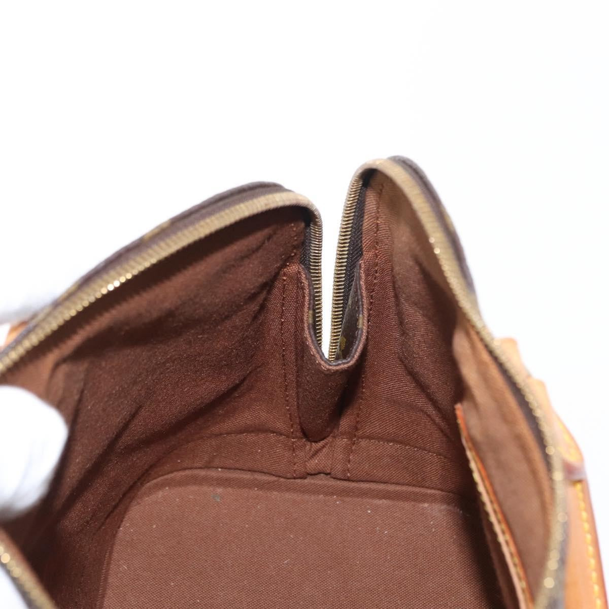 Louis Vuitton Alma Monogram Canvas Brown Canvas Handbag (Pre-Owned)