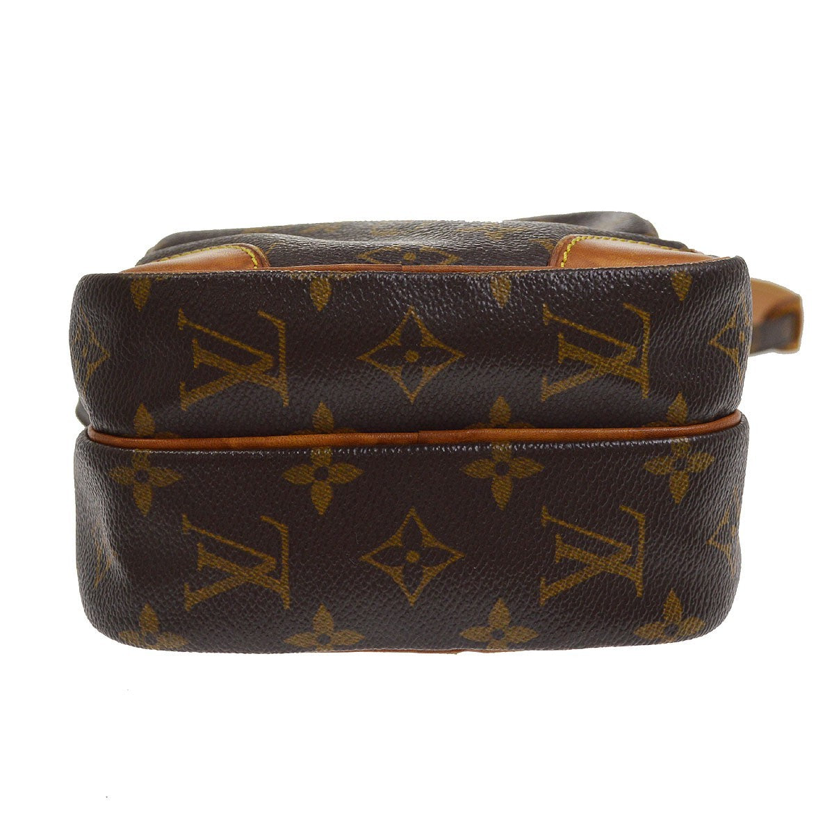 Louis Vuitton Amazone Monogram Canvas Brown Canvas Shoulder Bag Bag (Pre-Owned)
