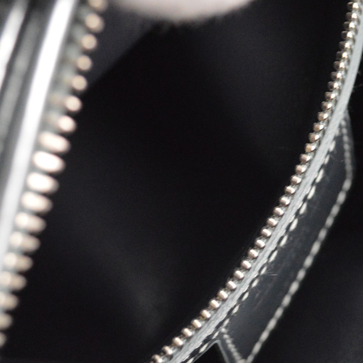 Christian Dior Lady Dior Micro Cannage Metallic Calfskin Metallic Leather Handbag (Pre-Owned)