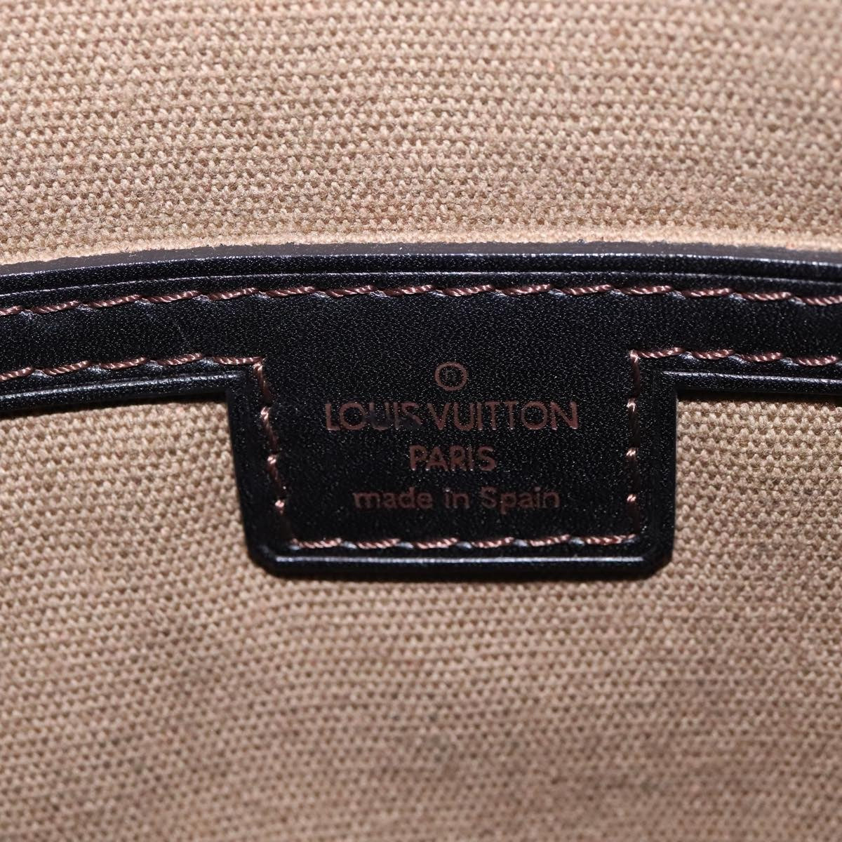 Louis Vuitton Shawnee Messenger Utah Leather Brown Leather Shoulder Bag Bag (Pre-Owned)