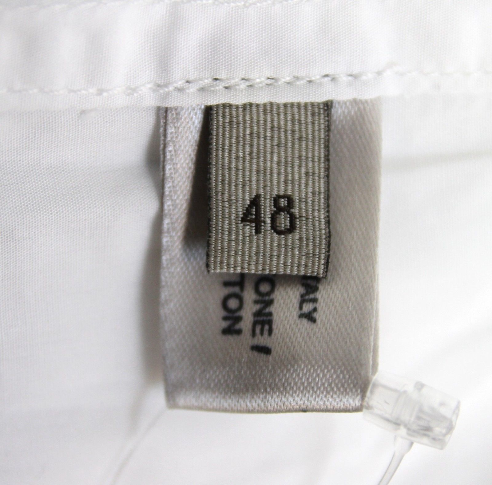 Bottega Veneta Men's White Dress Shirt Top (IT 52 / US 42)