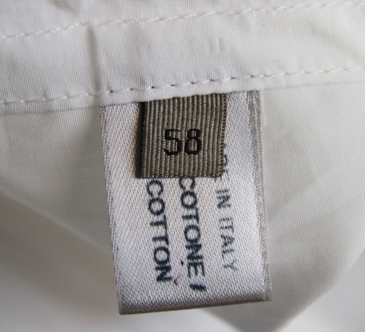 Bottega Veneta Men's White Dress Shirt Top (IT 52 / US 42)