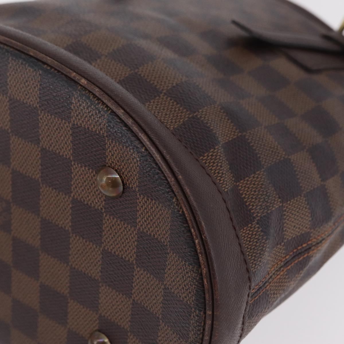Louis Vuitton Marais Damier Brown Canvas Shoulder Bag Bag (Pre-Owned)