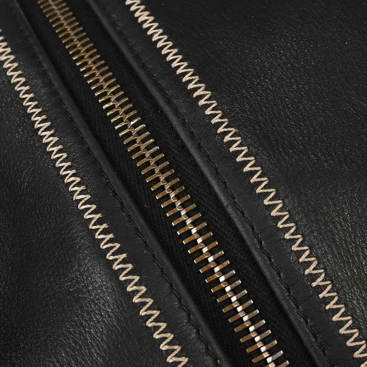Chanel Vintage Bowler Lambskin Black Leather Handbag (Pre-Owned)