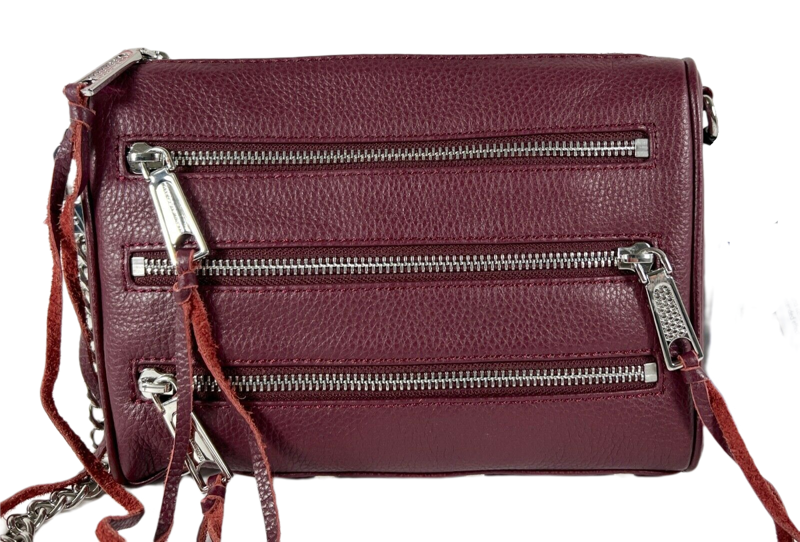 Rebecca Minkoff Mini Five-ZIP Convertible Crossbody Bag